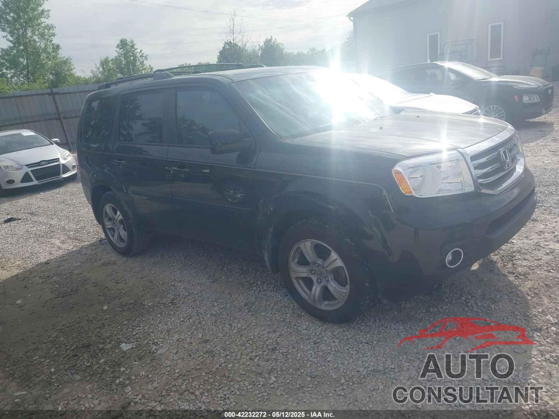 HONDA PILOT 2013 - 5FNYF4H52DB086315