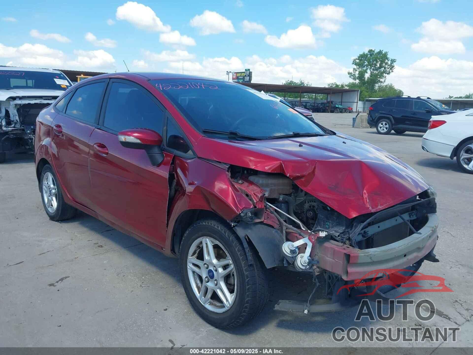 FORD FIESTA 2017 - 3FADP4BJ1HM149798