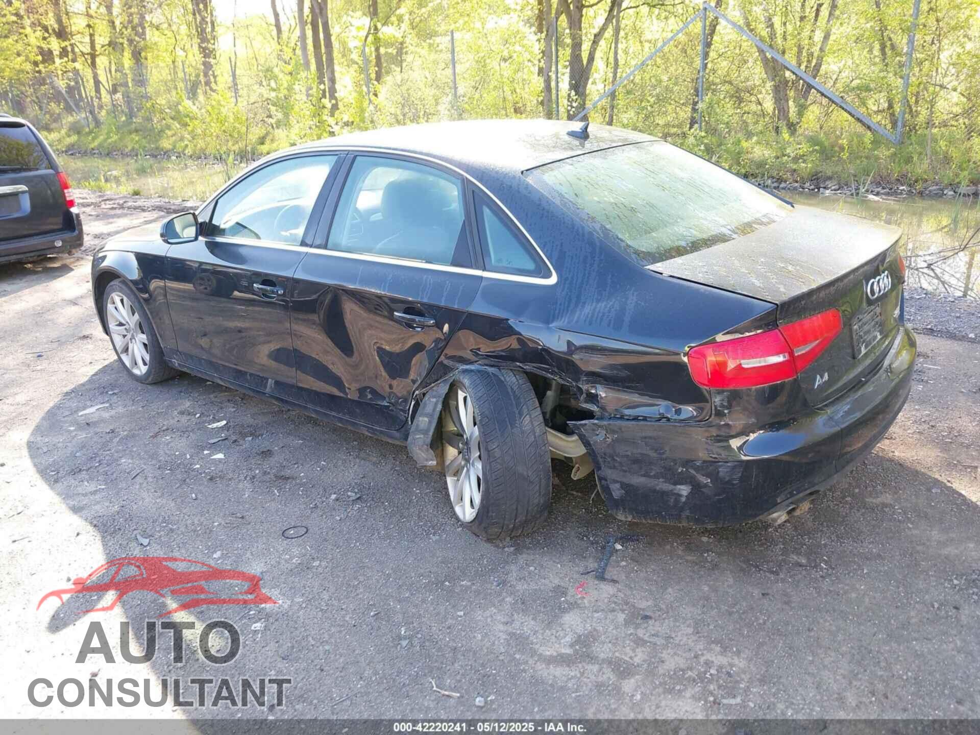 AUDI A4 2013 - WAUFFAFL7DN007517
