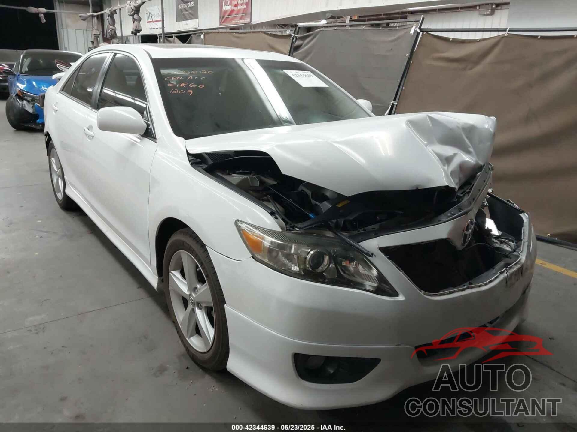 TOYOTA CAMRY 2011 - 4T1BK3EK3BU611209