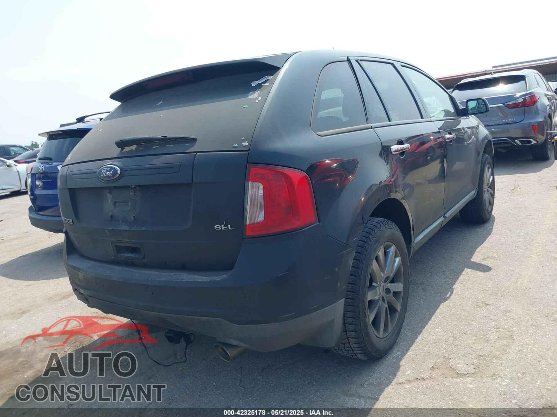 FORD EDGE 2011 - 2FMDK3JC3BBB34178