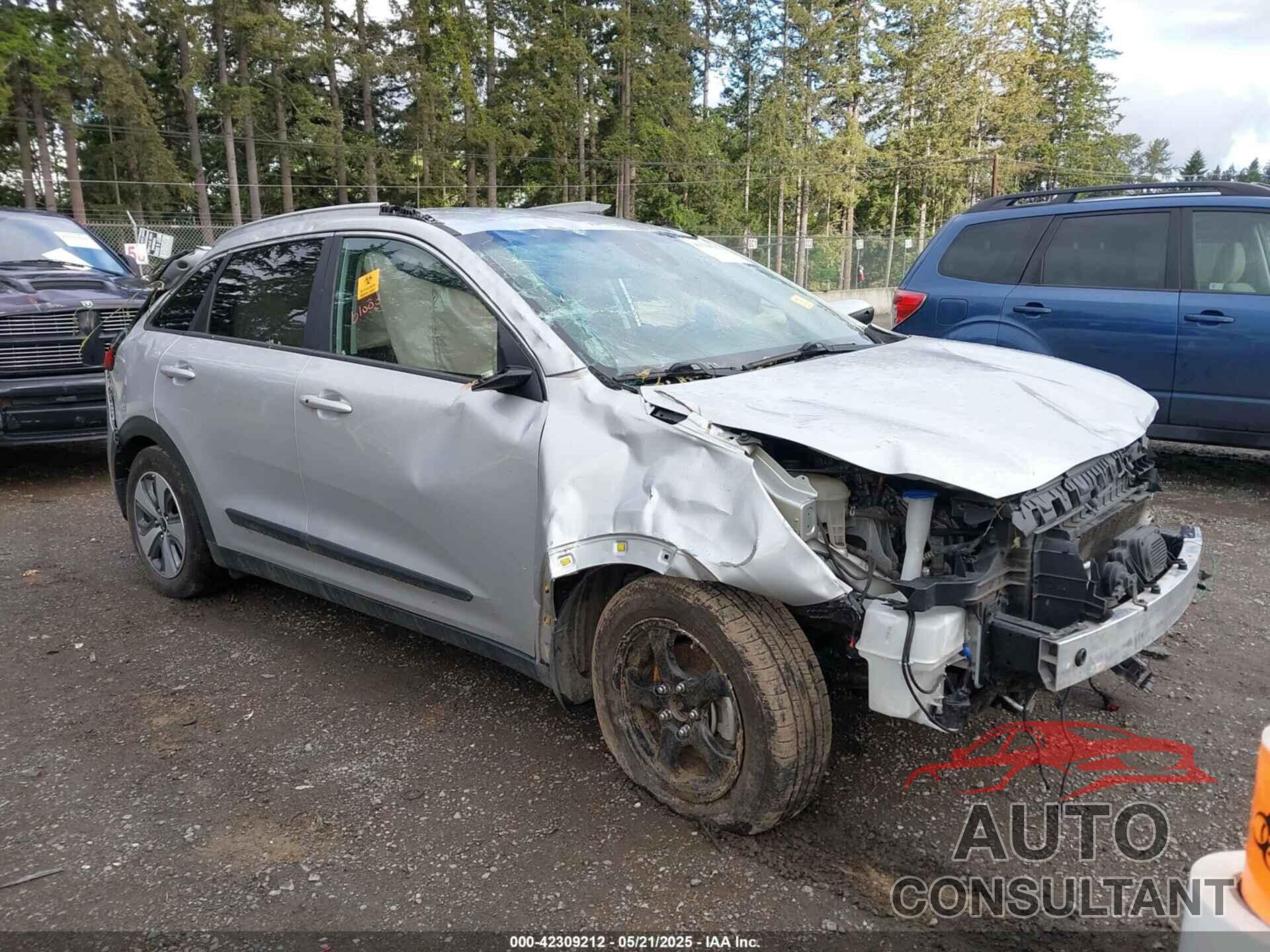 KIA NIRO 2018 - KNDCB3LC0J5201142