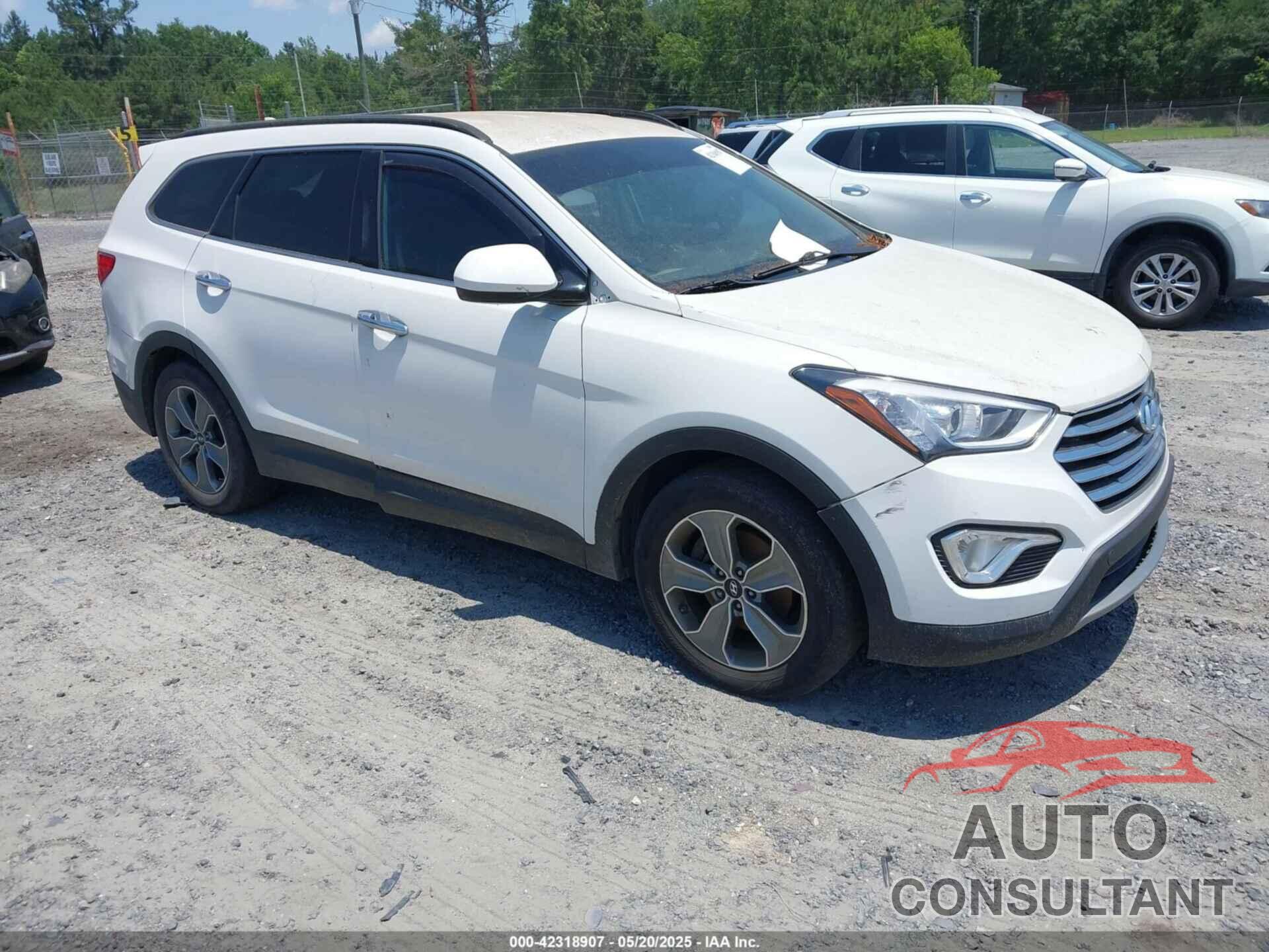 HYUNDAI SANTA FE 2016 - KM8SM4HF7GU138114