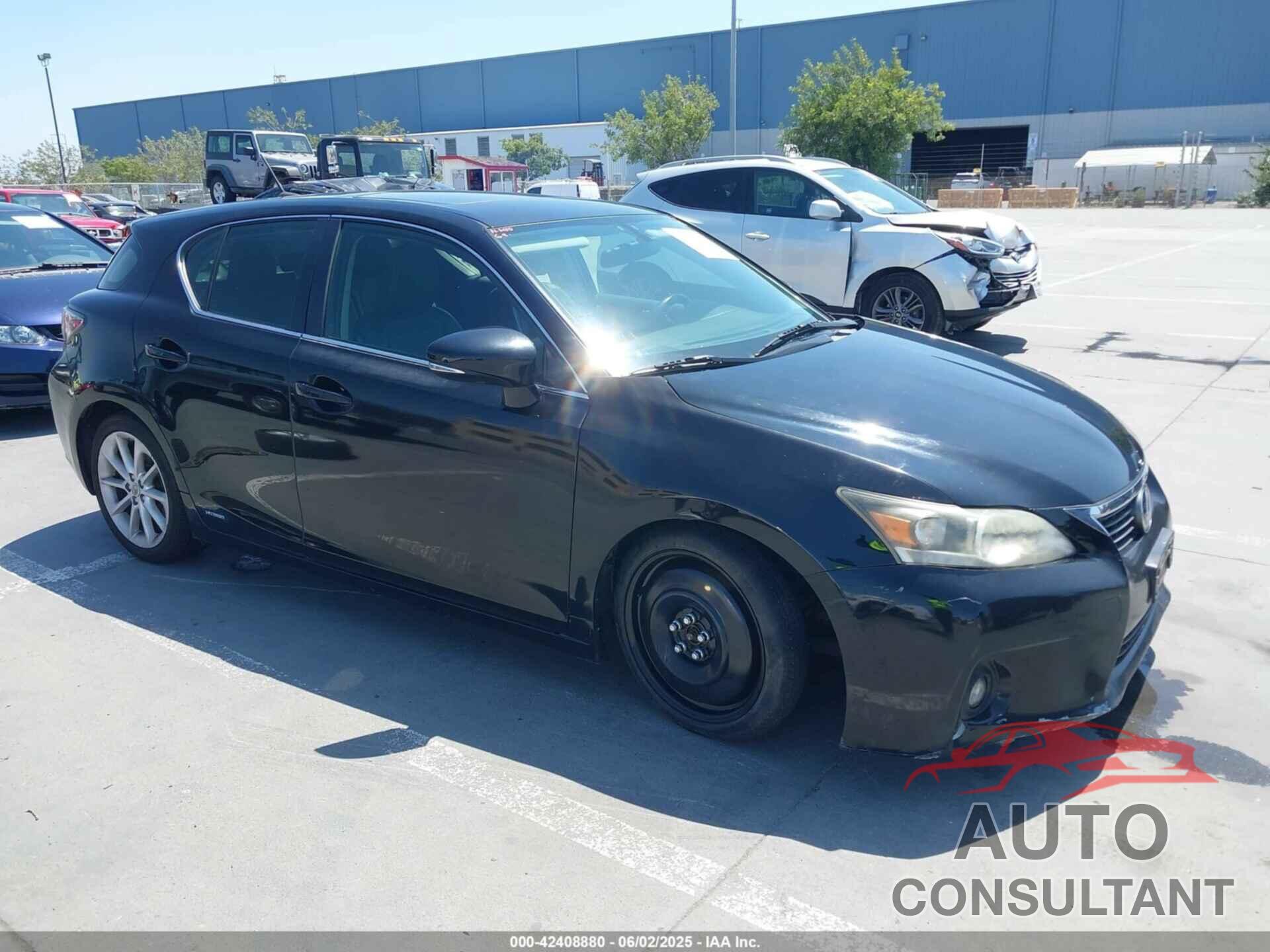 LEXUS CT 200H 2013 - JTHKD5BH9D2164112