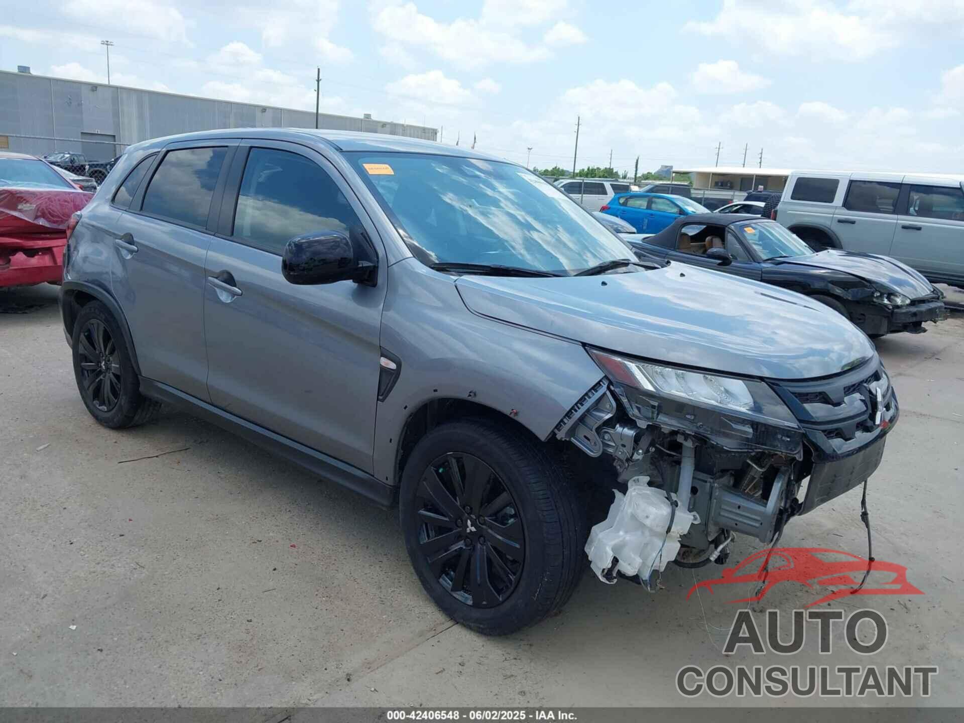MITSUBISHI OUTLANDER SPORT 2023 - JA4ARUAU0PU016991