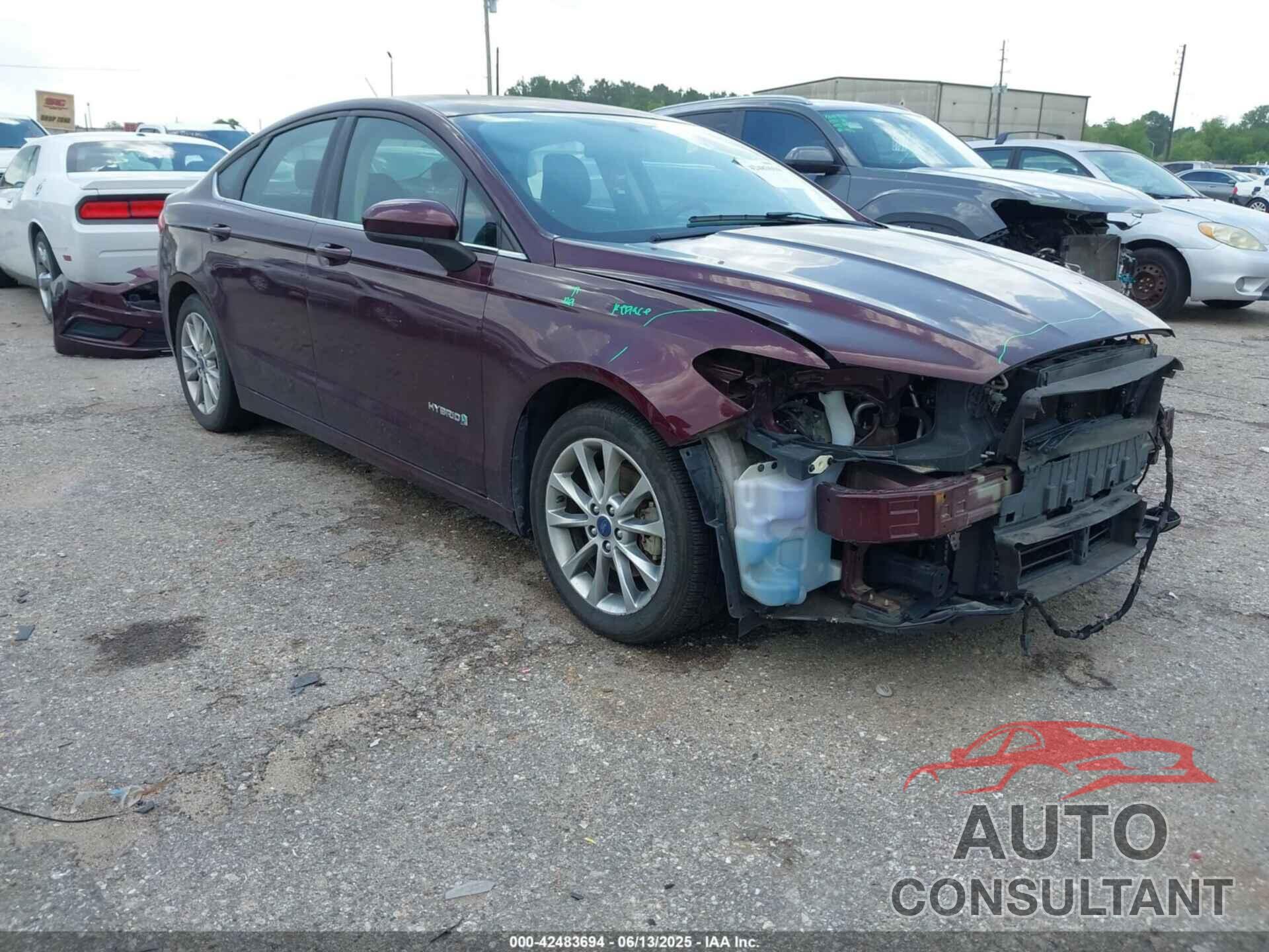 FORD FUSION HYBRID 2017 - 3FA6P0LU2HR244769