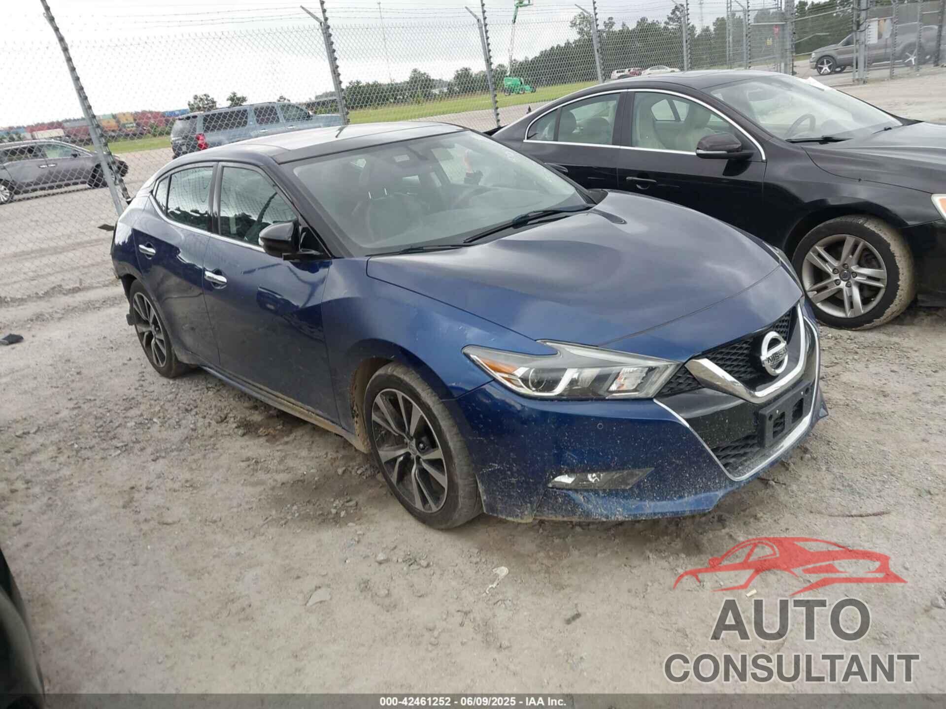 NISSAN MAXIMA 2018 - 1N4AA6APXJC379076