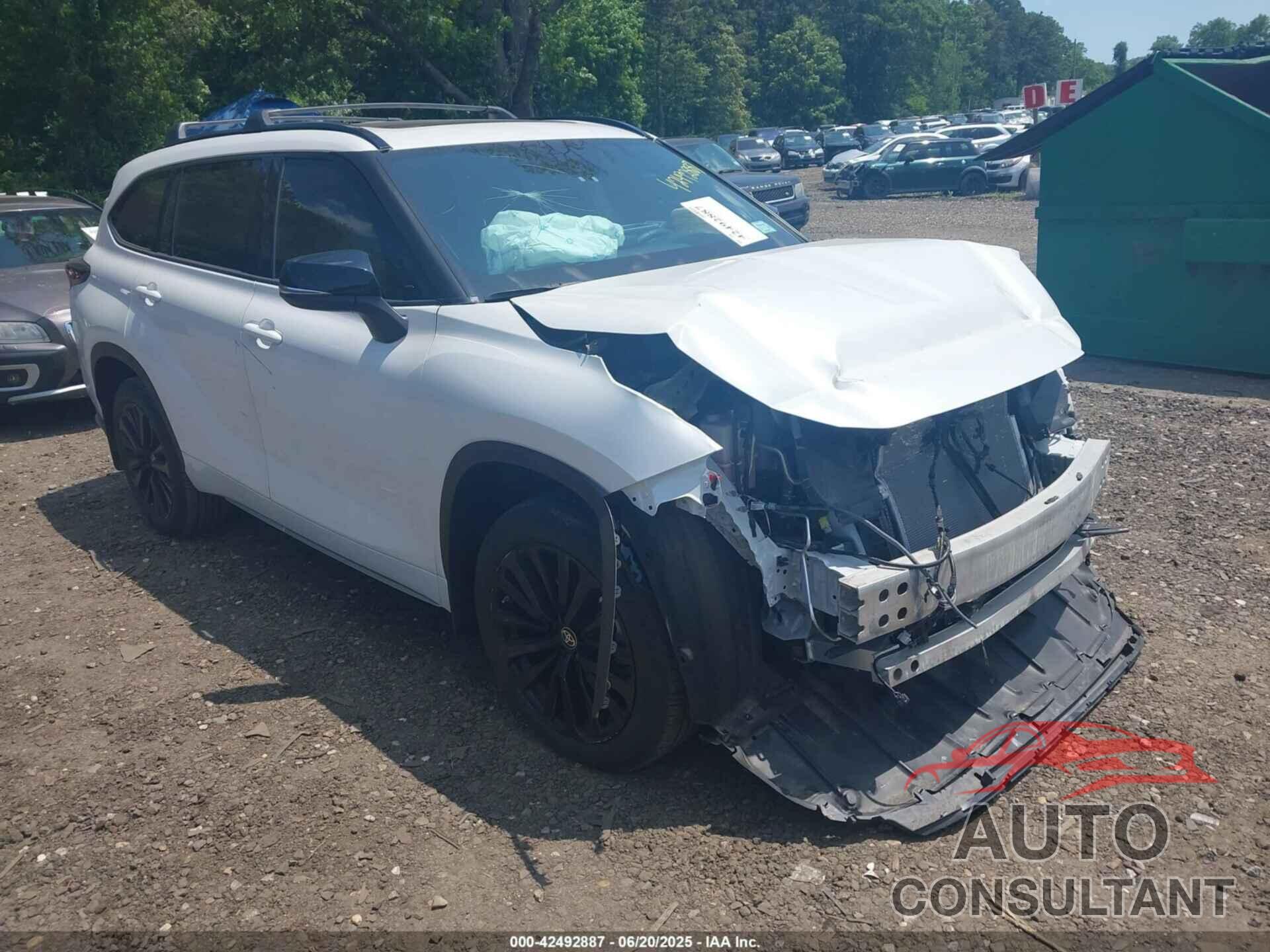 TOYOTA HIGHLANDER 2024 - 5TDKDRBH0RS548417