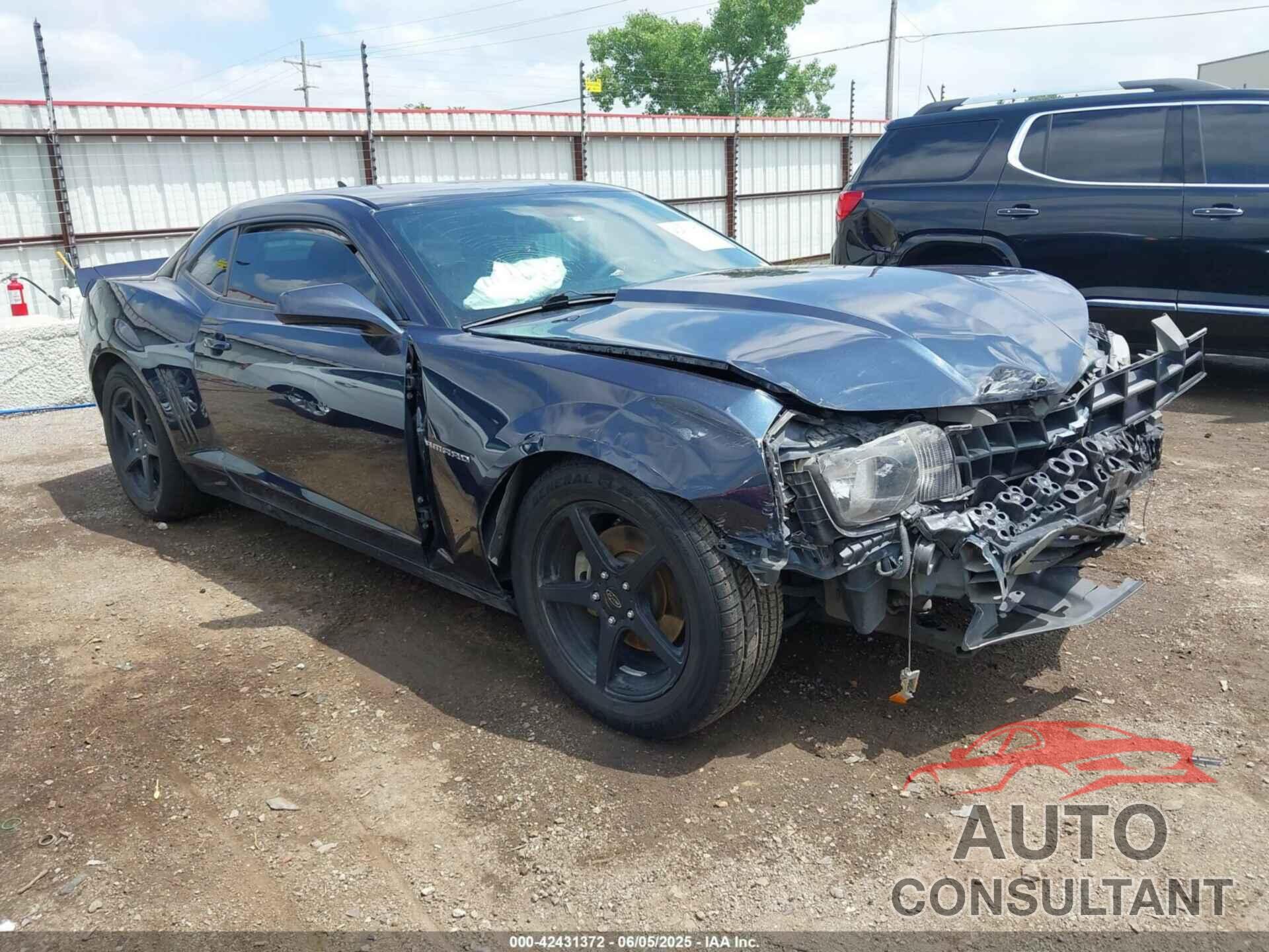 CHEVROLET CAMARO 2013 - 2G1FA1E35D9238544