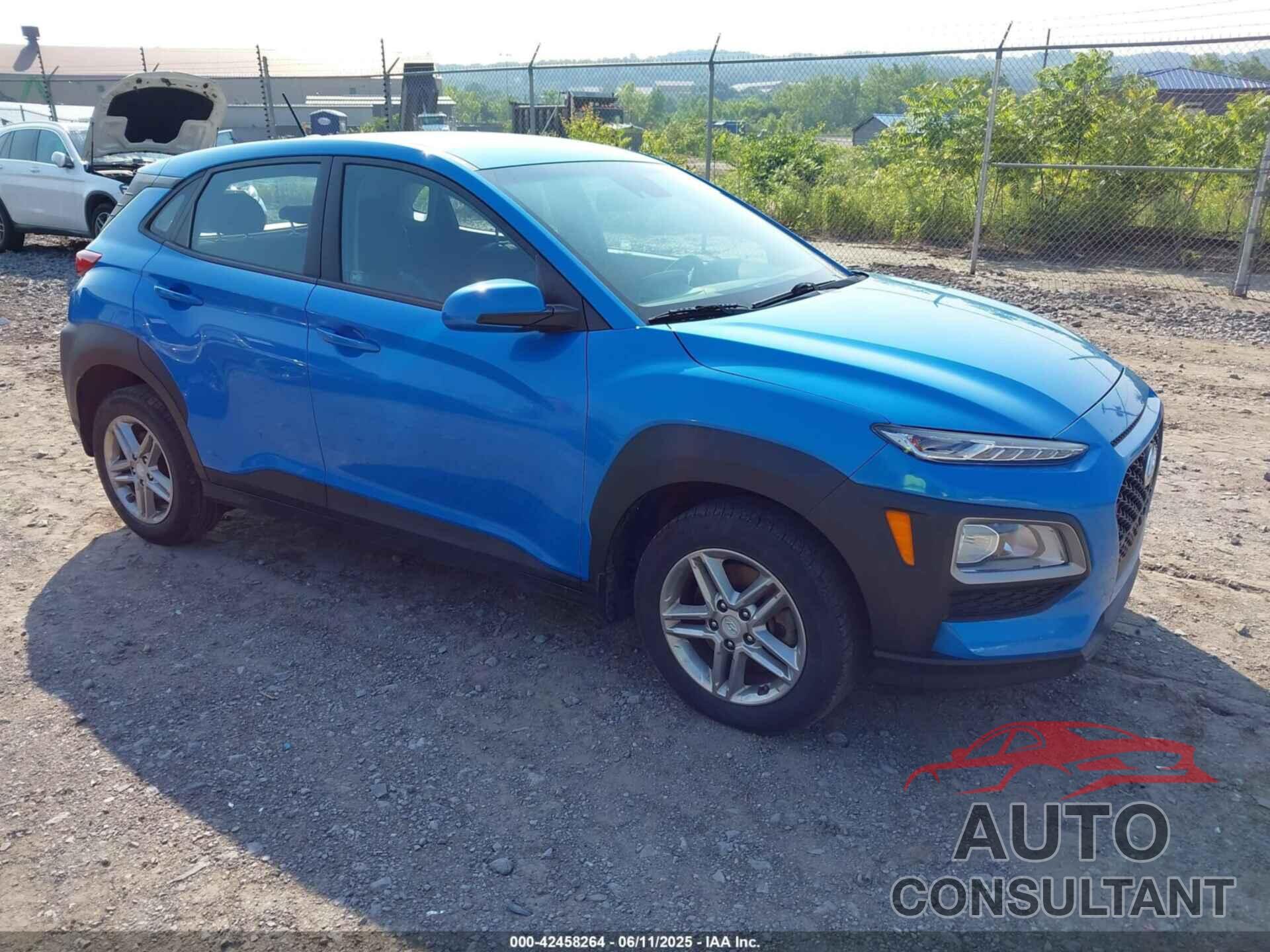 HYUNDAI KONA 2021 - KM8K1CAA9MU632939