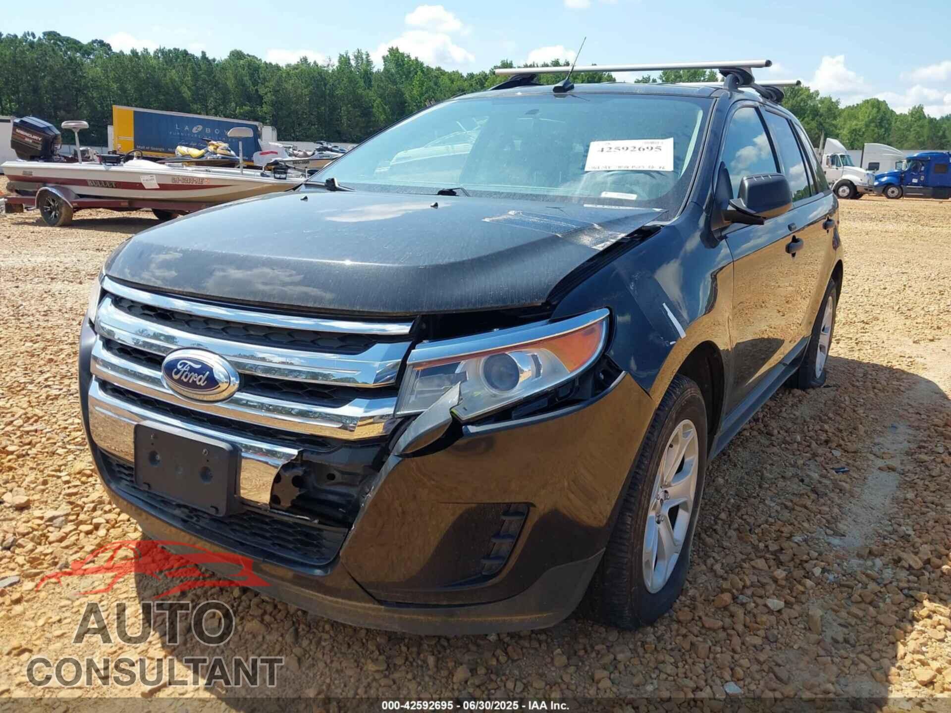FORD EDGE 2012 - 2FMDK3G91CBA59753