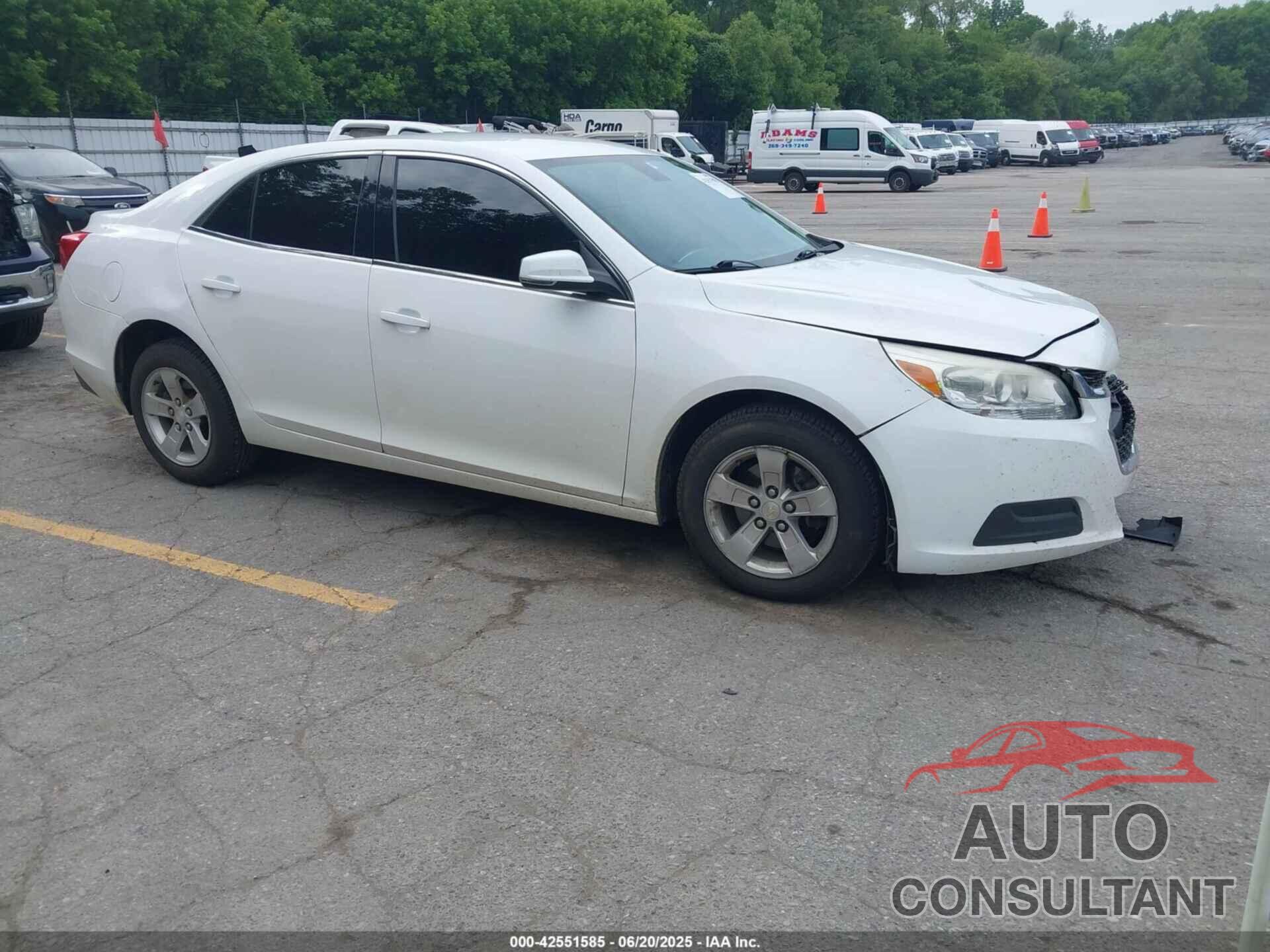 CHEVROLET MALIBU 2014 - 1G11C5SLXEF298148