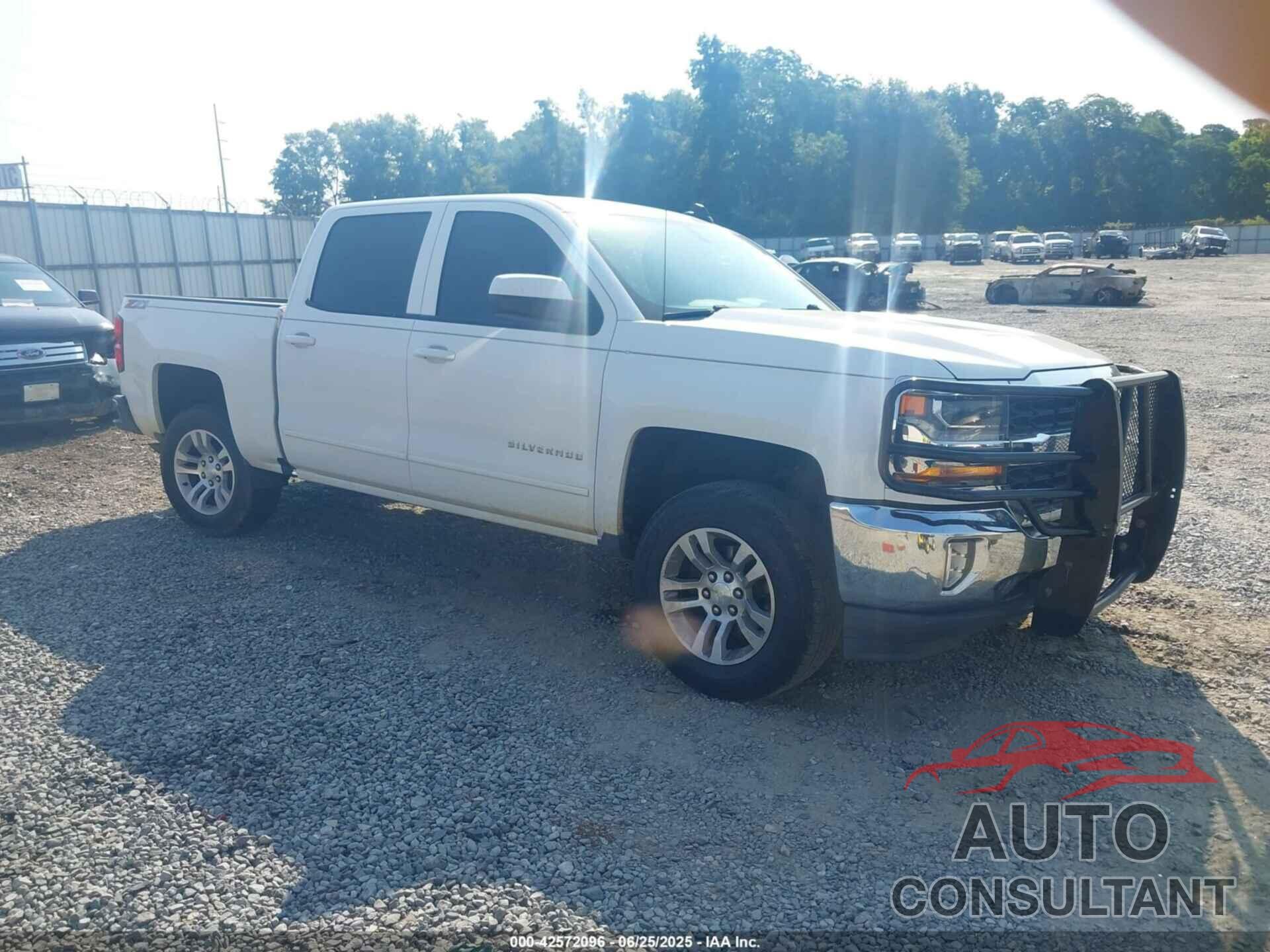 CHEVROLET SILVERADO 1500 2017 - 3GCUKRECXHG385545