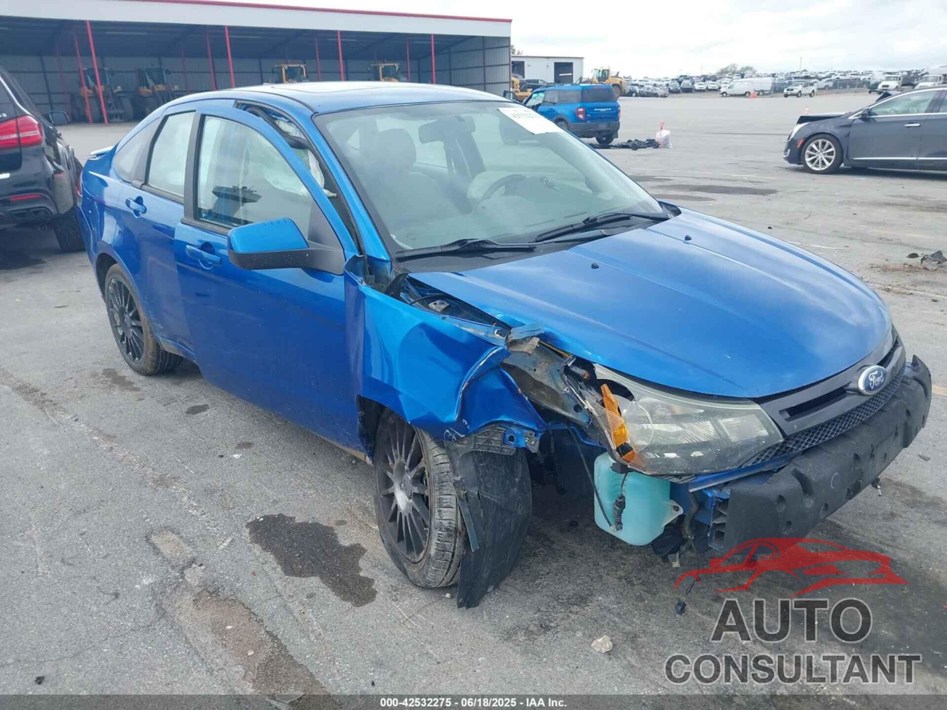 FORD FOCUS 2011 - 1FAHP3GN5BW177053