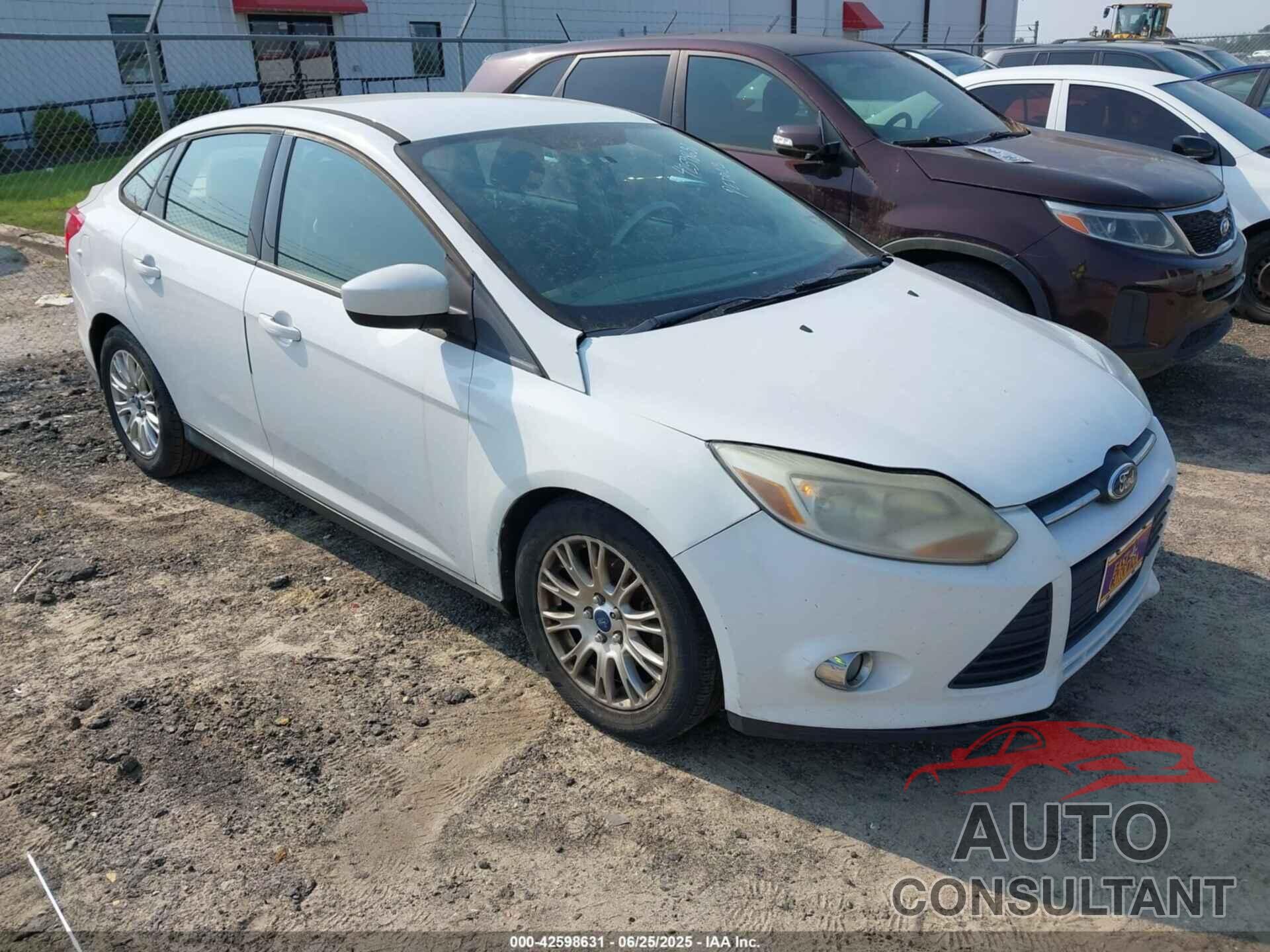 FORD FOCUS 2012 - 1FAHP3F21CL192126