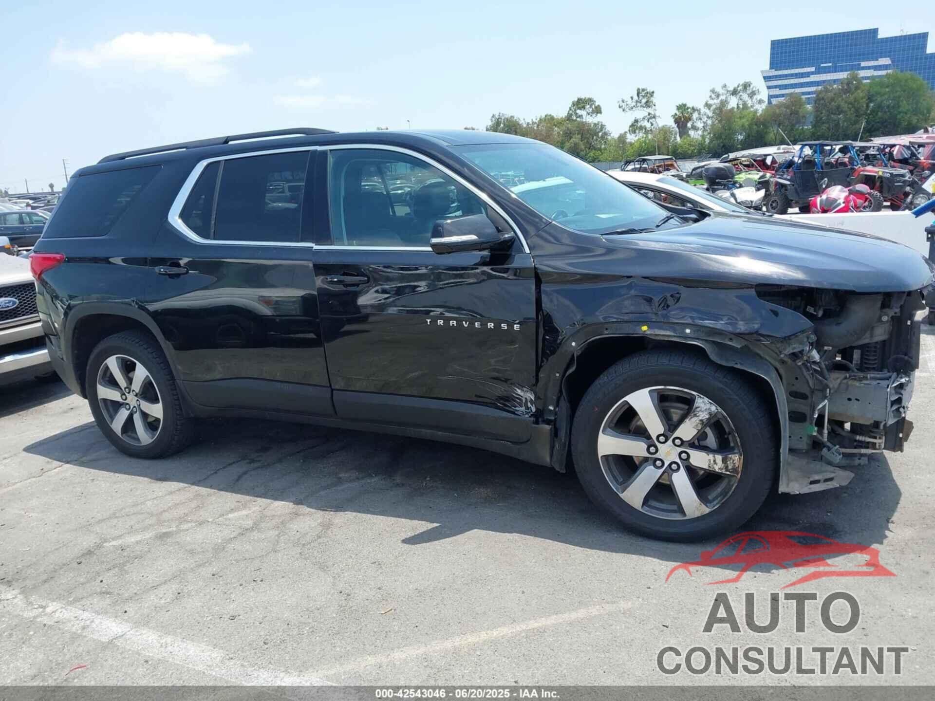 CHEVROLET TRAVERSE 2020 - 1GNERHKWXLJ146911
