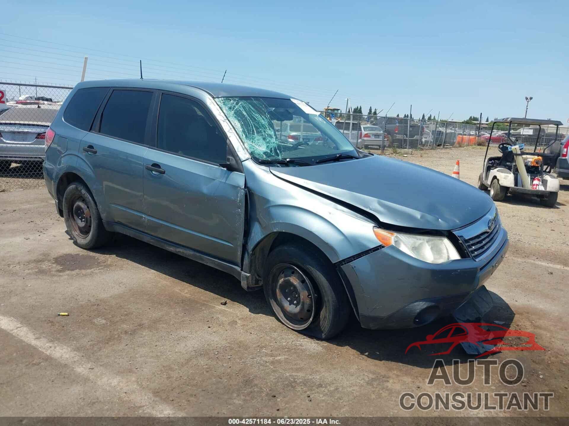 SUBARU FORESTER 2009 - JF2SH61679H719494