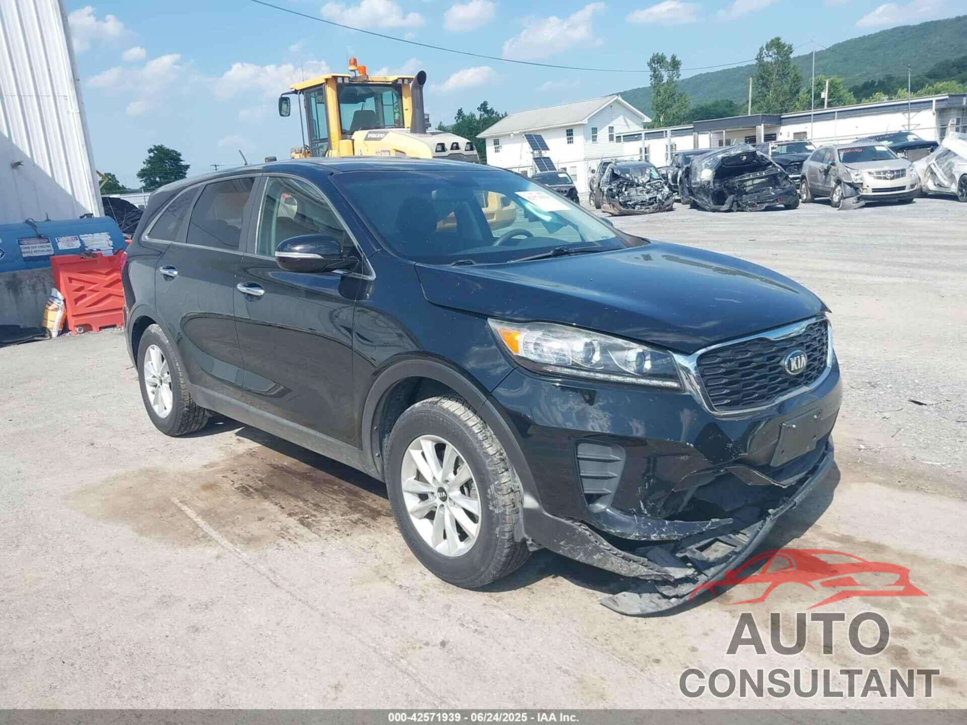 KIA SORENTO 2019 - 5XYPG4A34KG560479