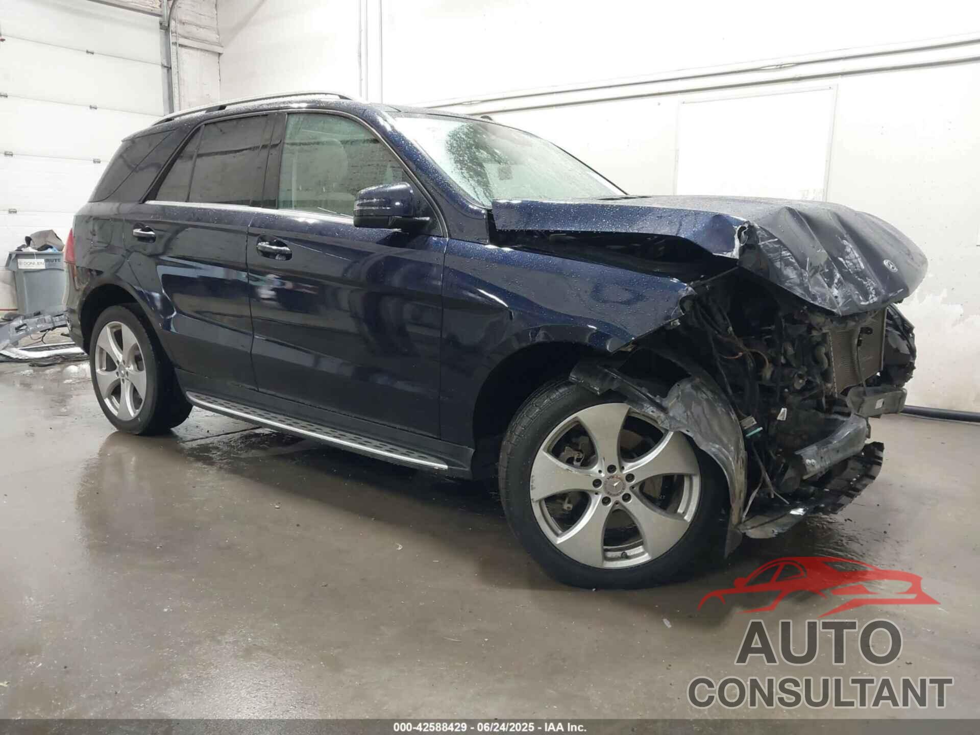 MERCEDES-BENZ GLE 400 2019 - 4JGDA5GBXKB208358