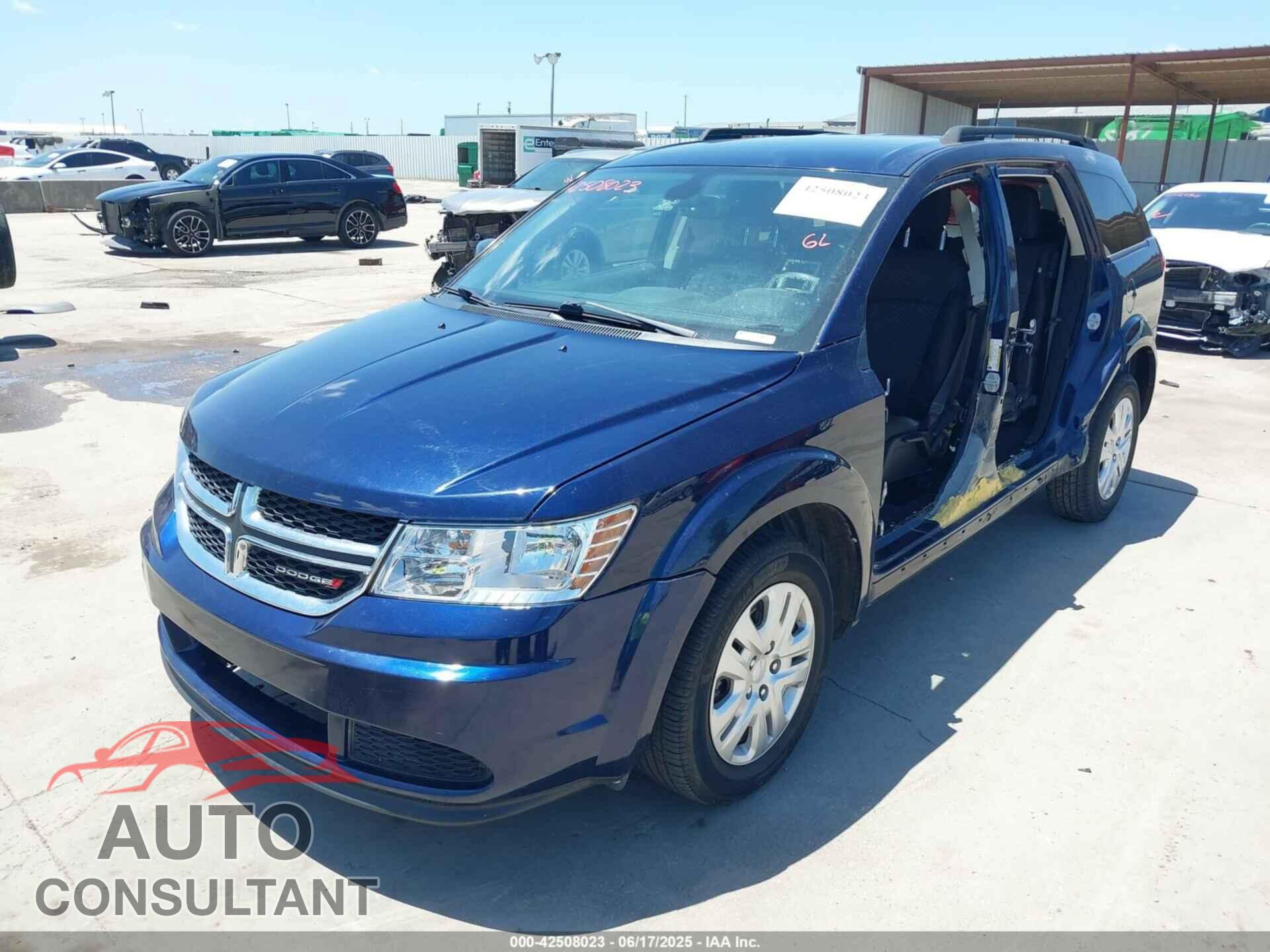 DODGE JOURNEY 2020 - 3C4PDCAB6LT226474