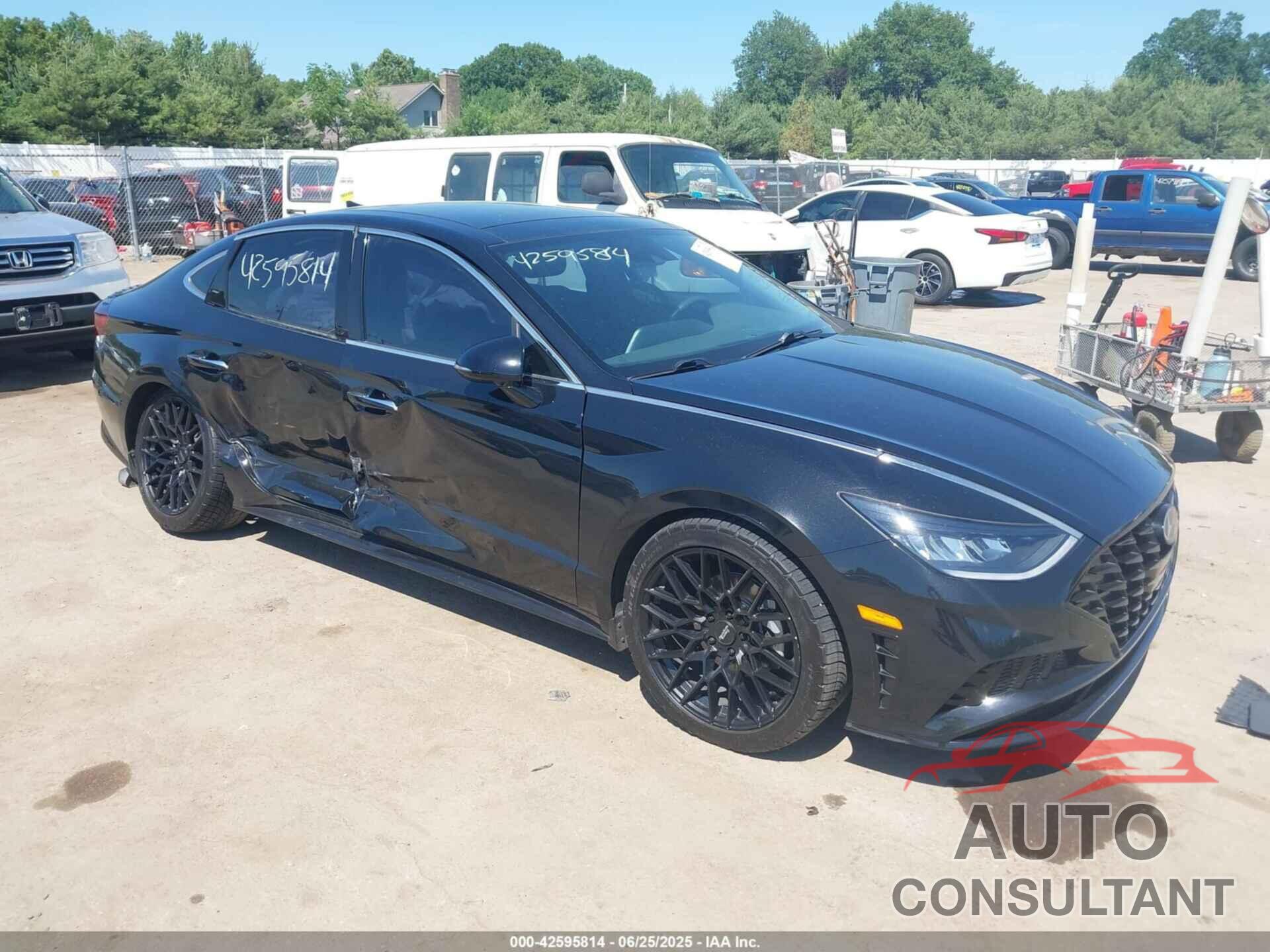 HYUNDAI SONATA 2021 - 5NPEJ4J20MH086235