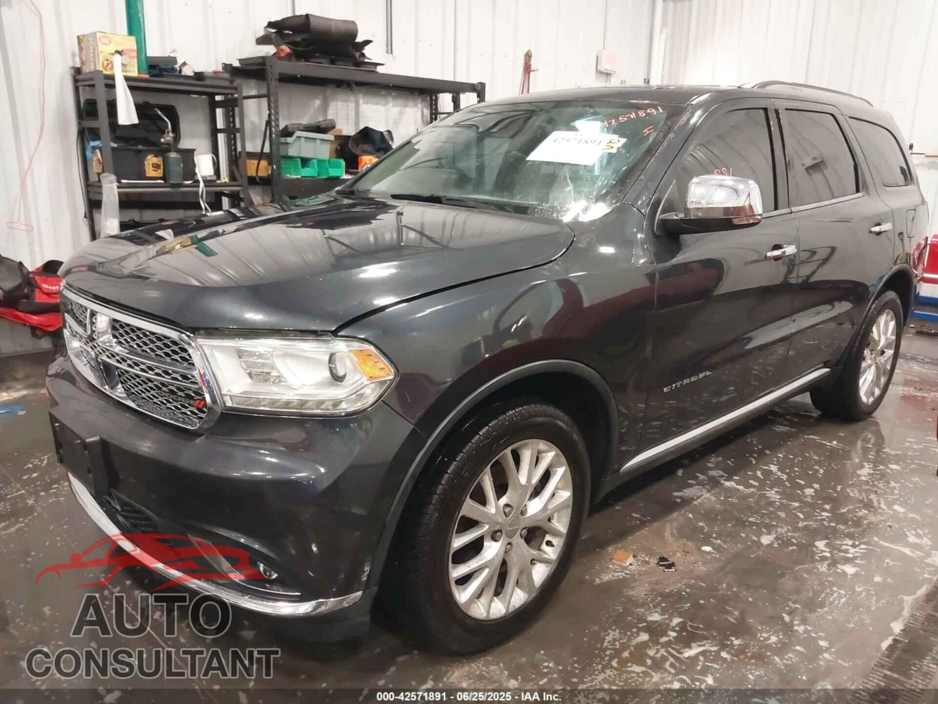 DODGE DURANGO 2014 - 1C4RDJEG9EC591992