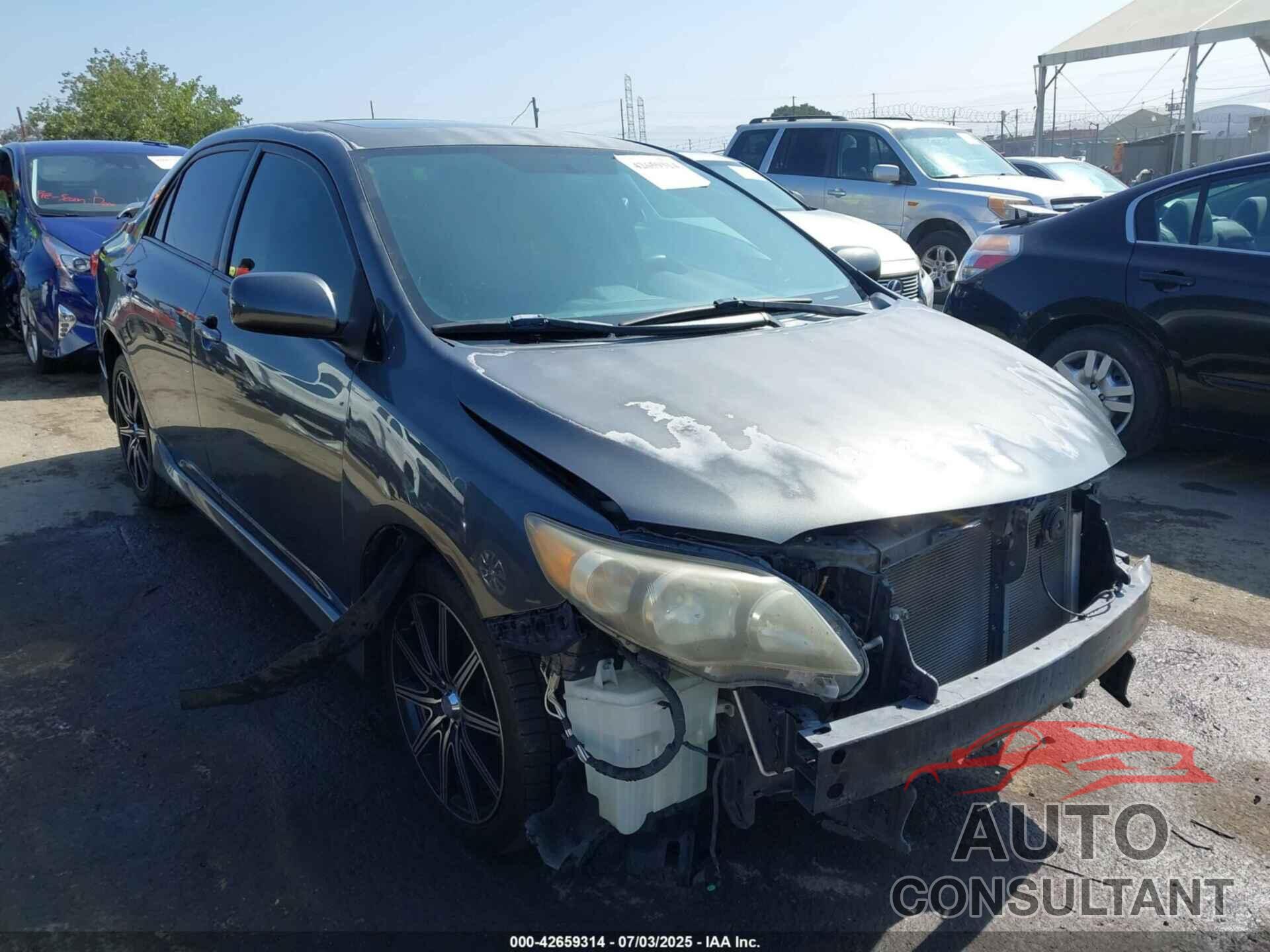 TOYOTA COROLLA 2012 - 2T1BU4EE4CC812498