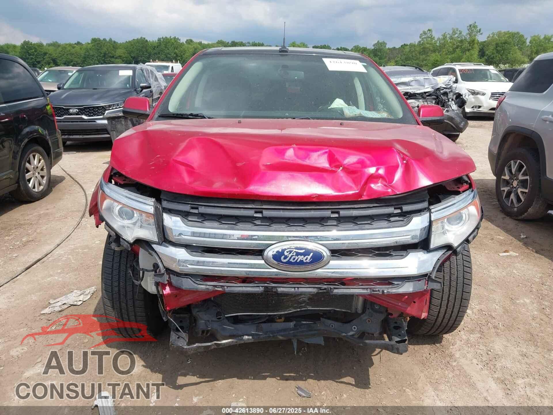 FORD EDGE 2012 - 2FMDK3KC1CBA57911