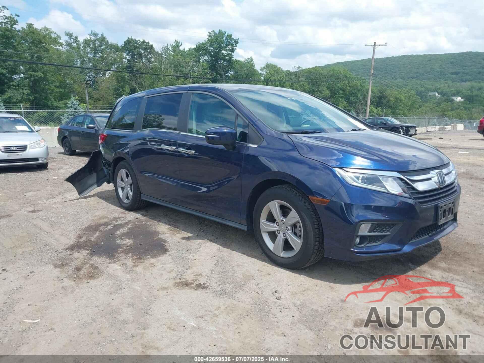 HONDA ODYSSEY 2019 - 5FNRL6H5XKB111810