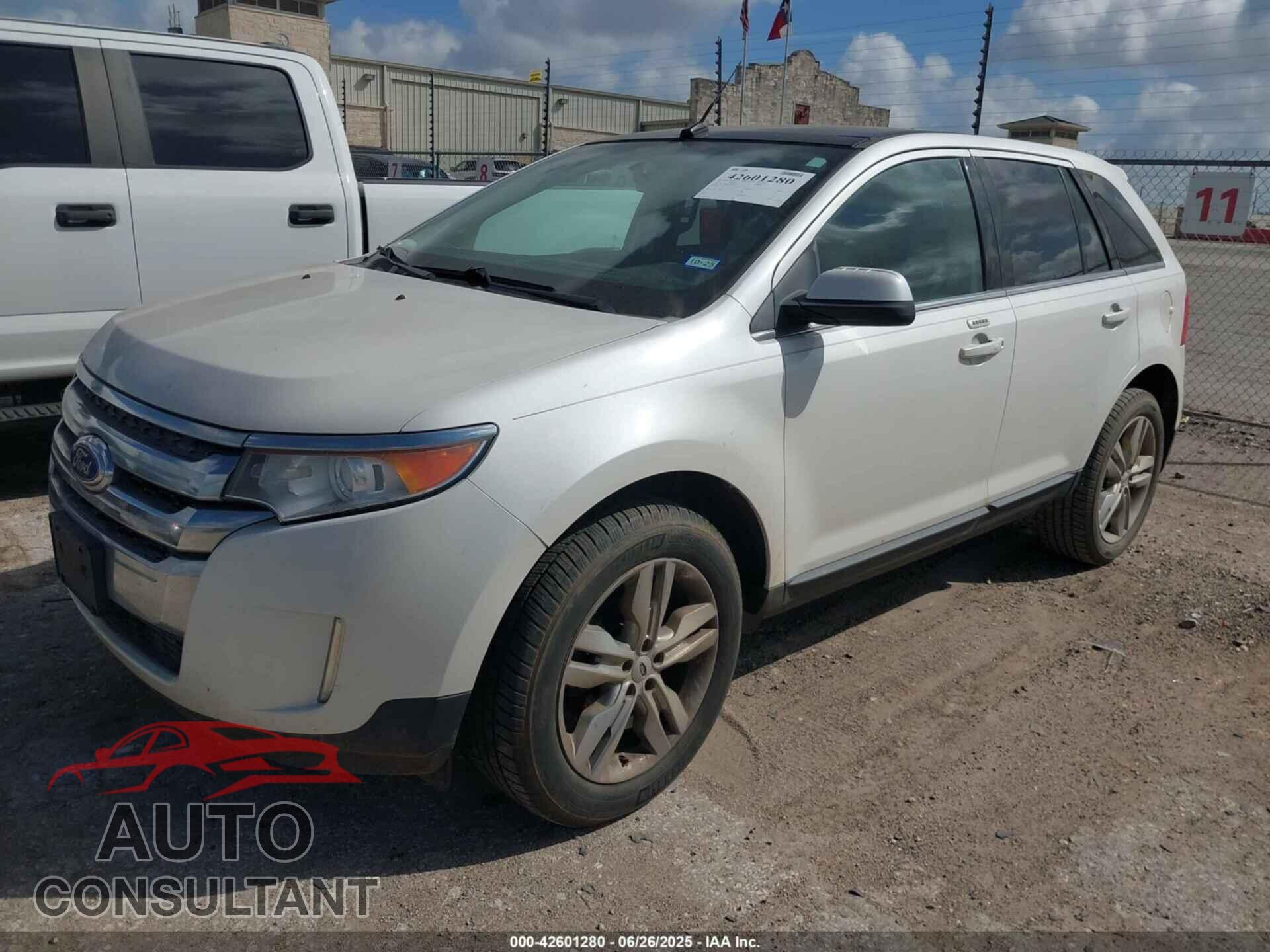 FORD EDGE 2013 - 2FMDK3KC3DBE25569