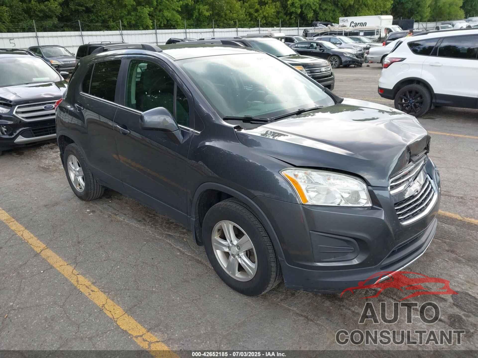 CHEVROLET TRAX 2016 - 3GNCJPSB2GL176652