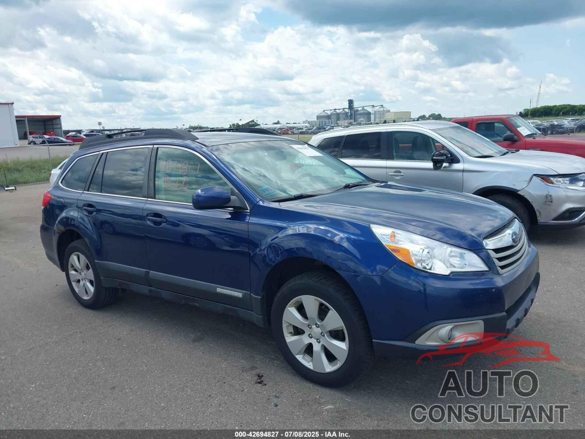 SUBARU OUTBACK 2010 - 4S4BRCCC6A3353103
