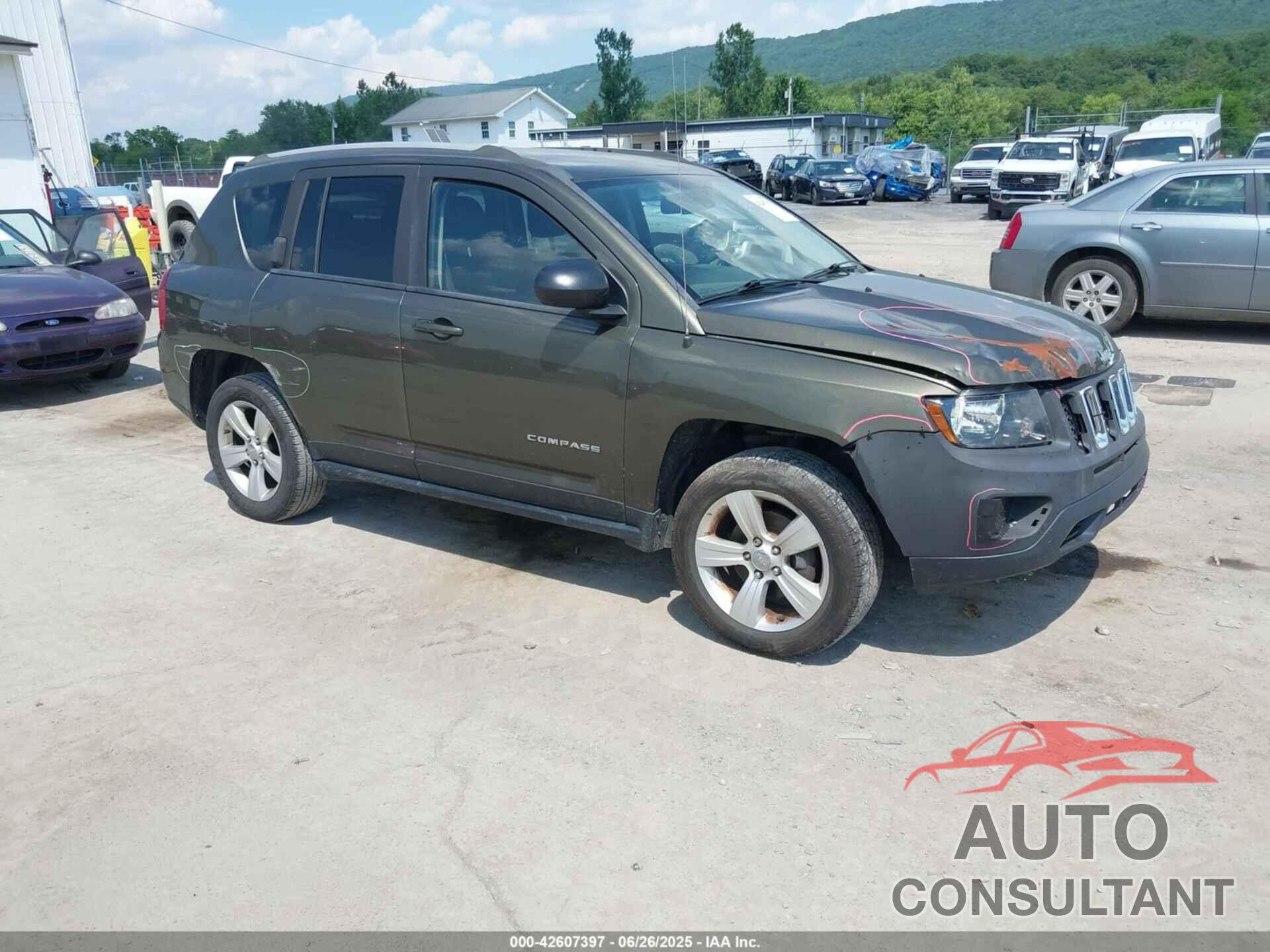 JEEP COMPASS 2015 - 1C4NJDBB9FD333422