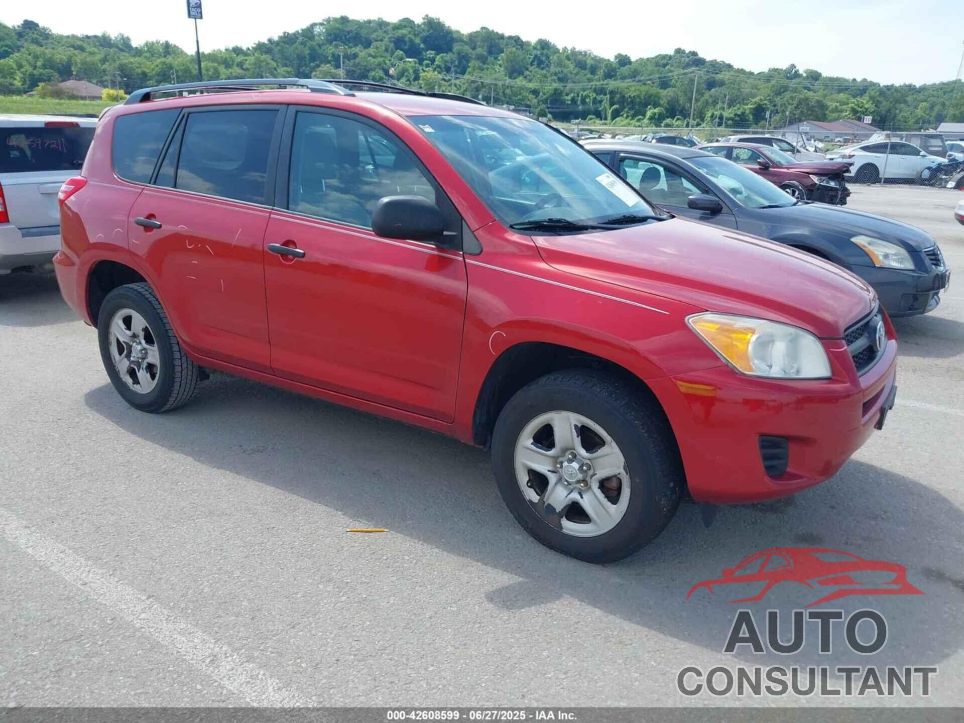 TOYOTA RAV4 2011 - 2T3JF4DV4BW091224