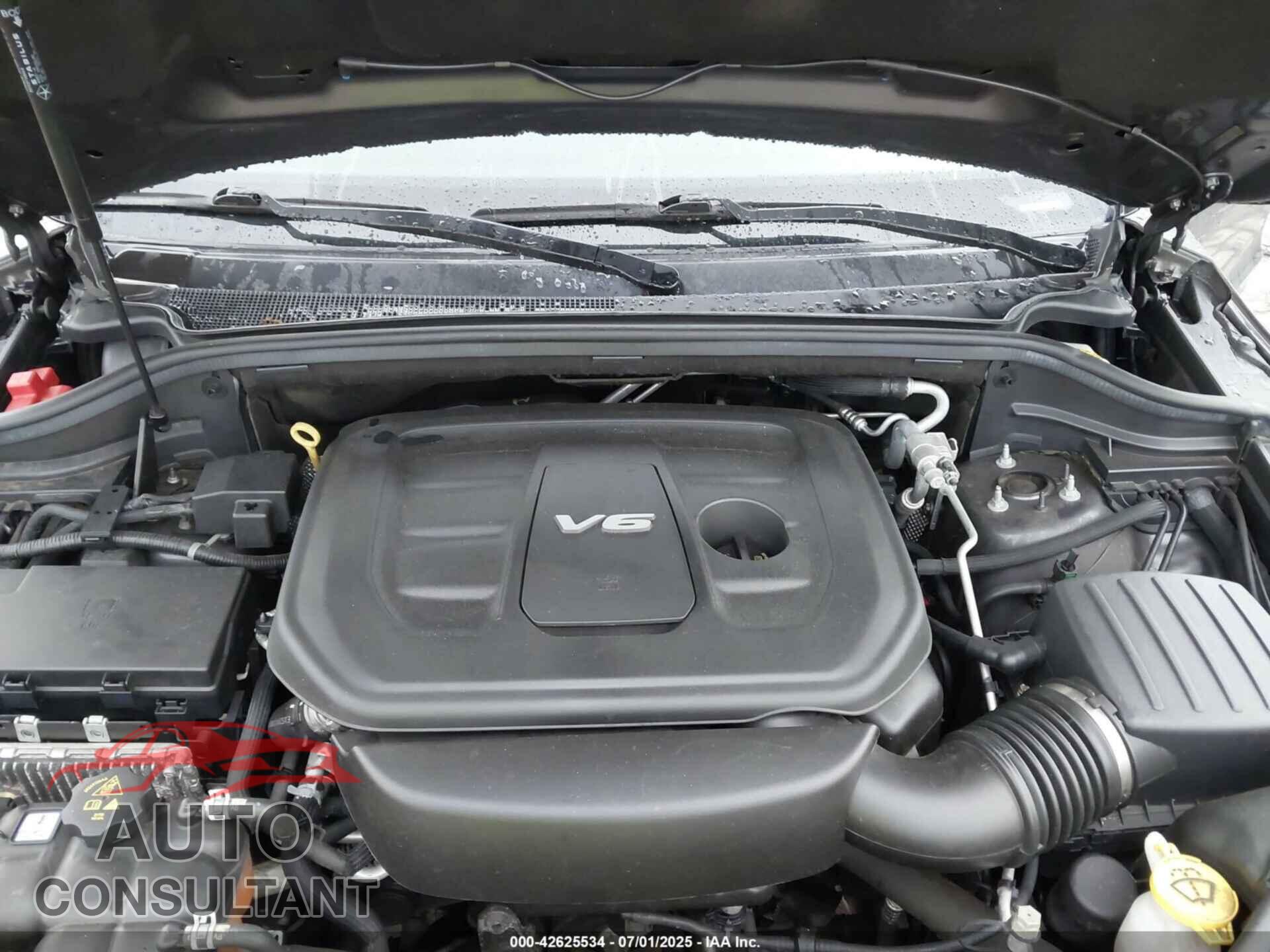 DODGE DURANGO 2017 - 1C4RDJAG0HC960877