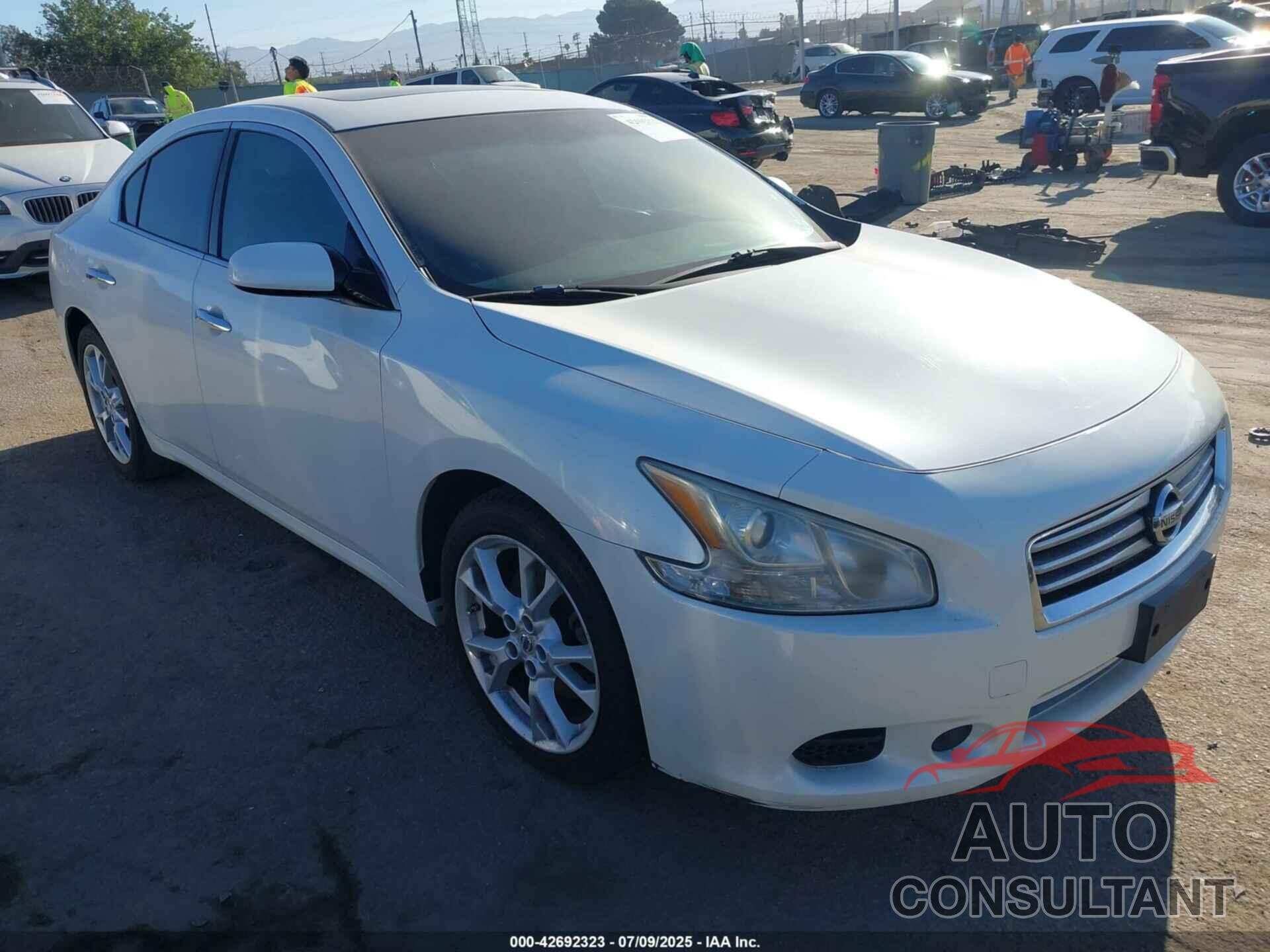 NISSAN MAXIMA 2014 - 1N4AA5APXEC905450