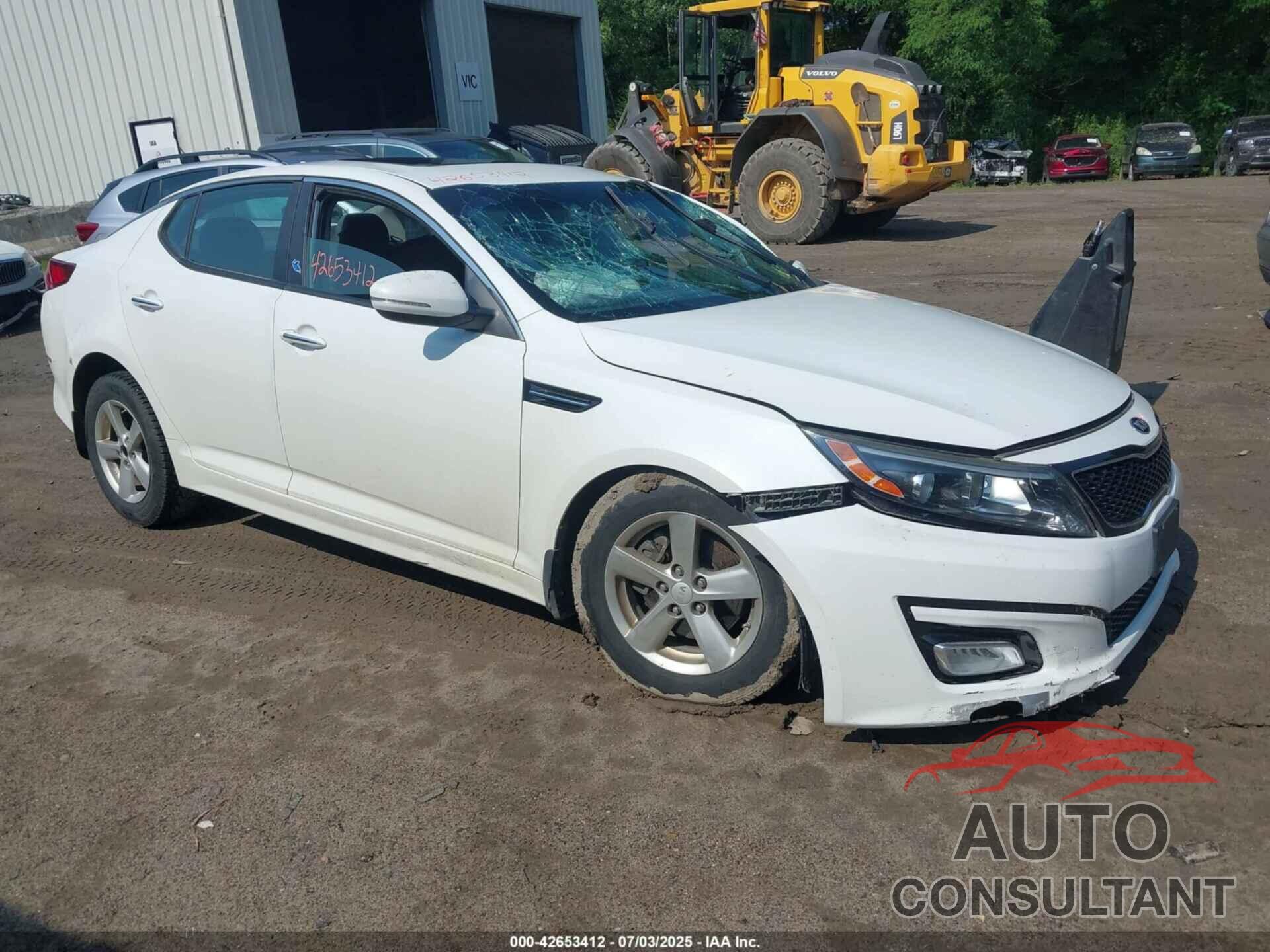 KIA OPTIMA 2015 - 5XXGM4A78FG488238