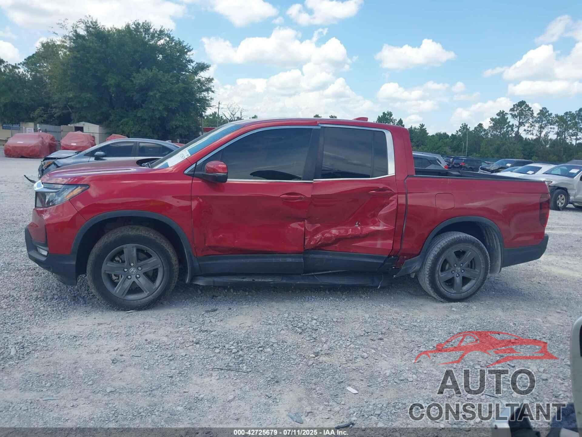 HONDA RIDGELINE 2023 - 5FPYK3F51PB014283