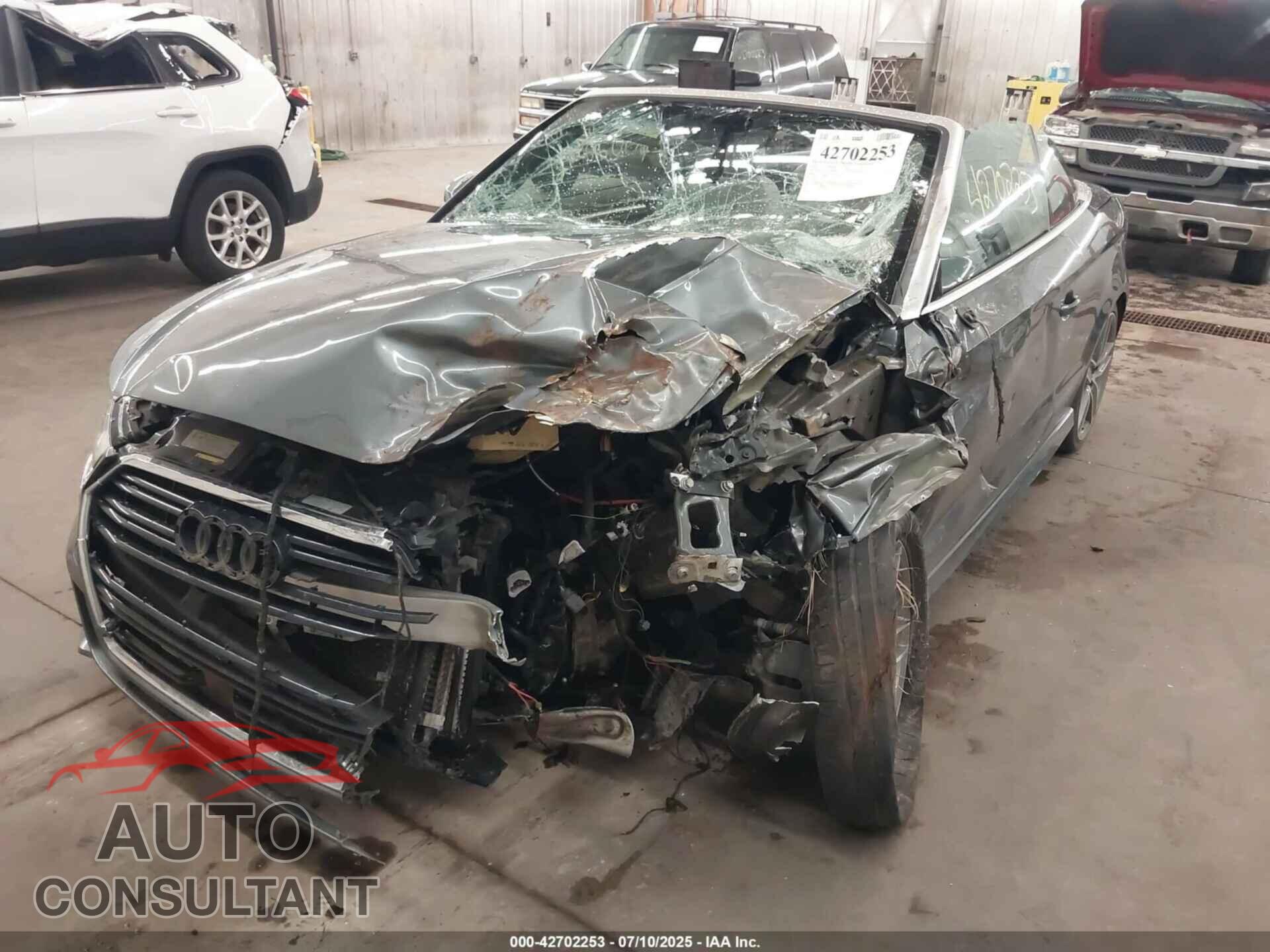 AUDI A3 2017 - WAU5ULFF4H1028460