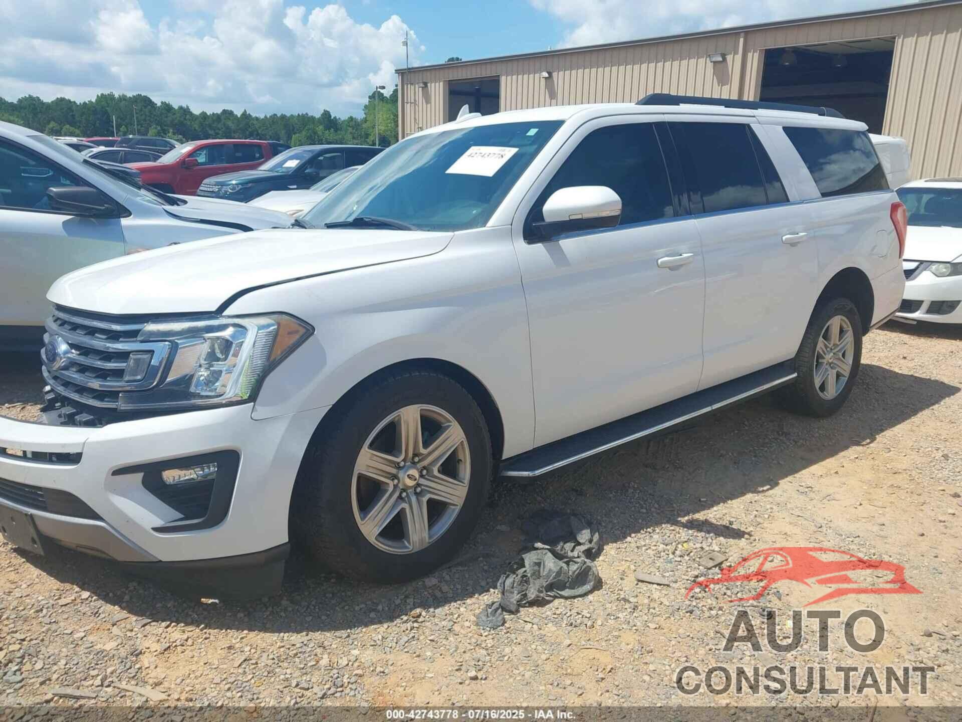 FORD EXPEDITION MAX 2019 - 1FMJK1HT9KEA16234