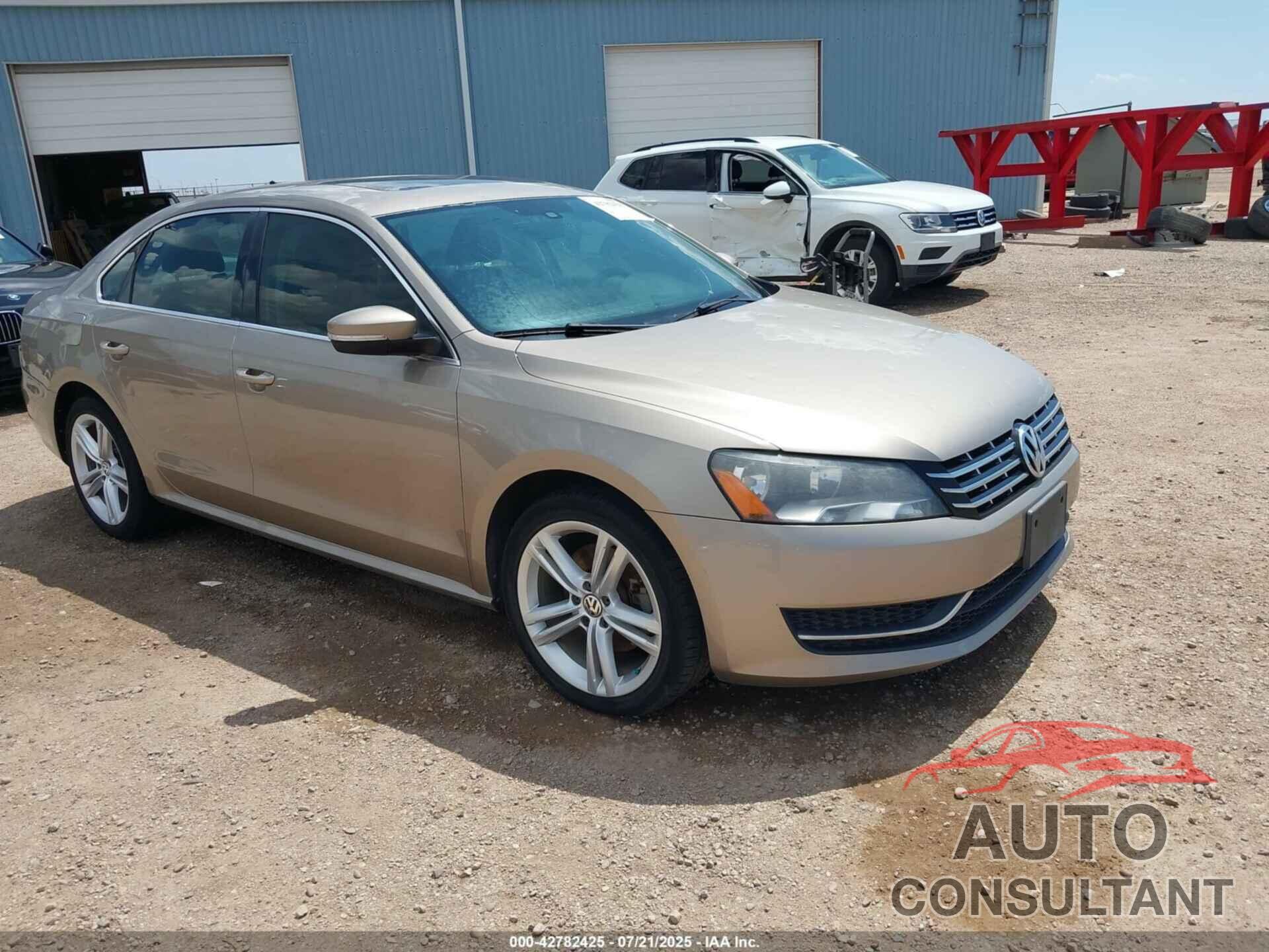 VOLKSWAGEN PASSAT 2015 - 1VWBV7A34FC060976