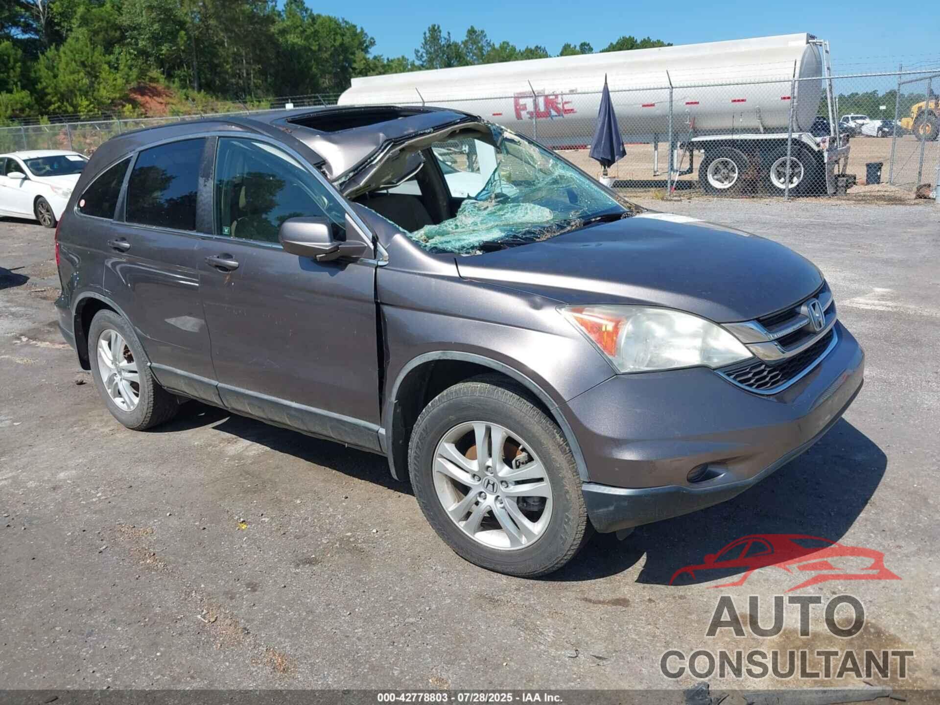 HONDA CR-V 2011 - 5J6RE3H75BL057821