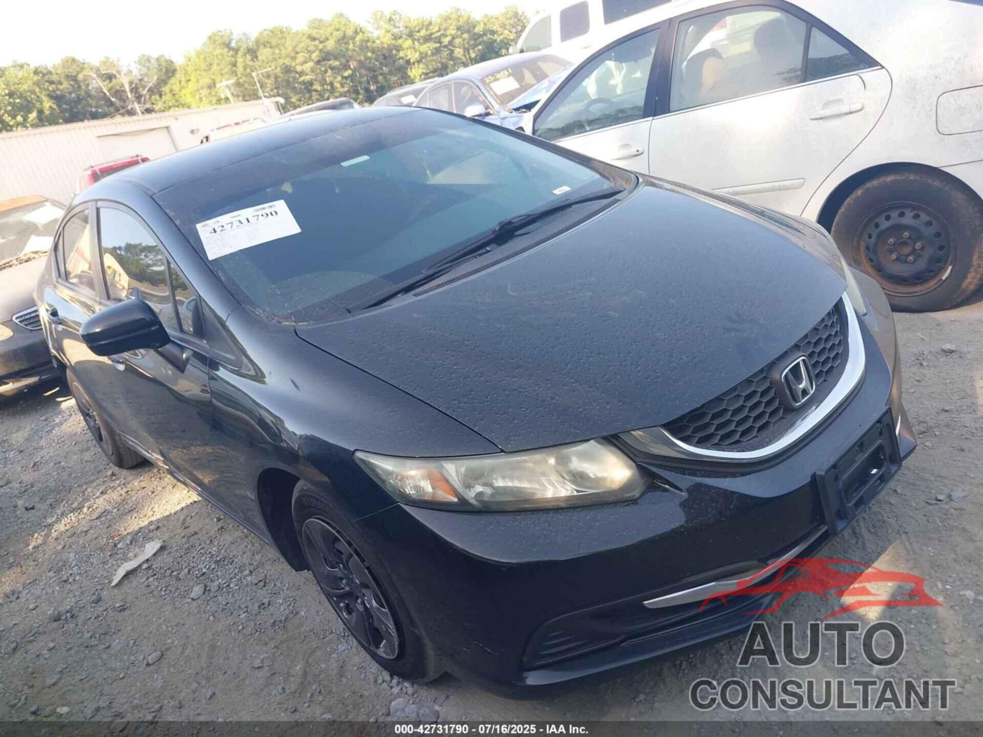HONDA CIVIC 2014 - 19XFB2F51EE034059