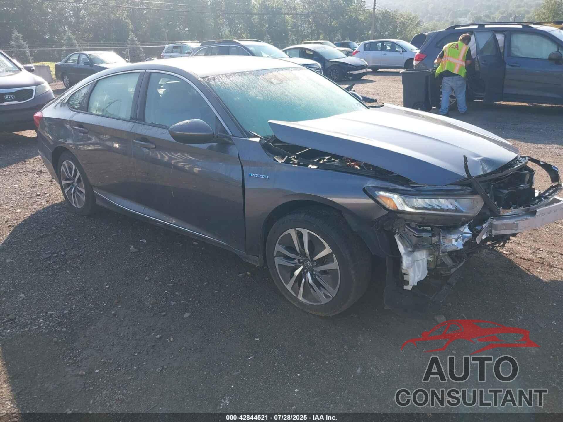 HONDA ACCORD HYBRID 2019 - 1HGCV3F43KA018467