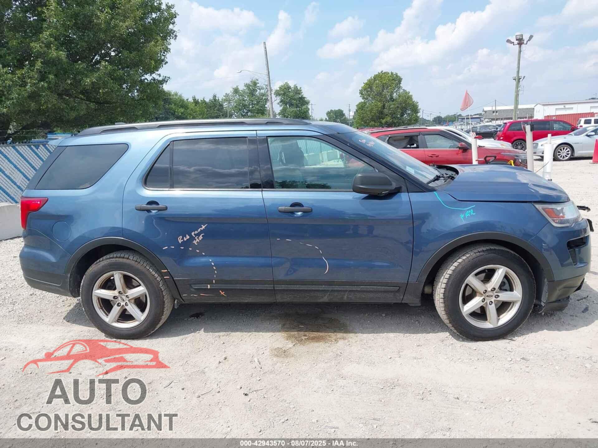 FORD EXPLORER 2018 - 1FM5K7B88JGB27871