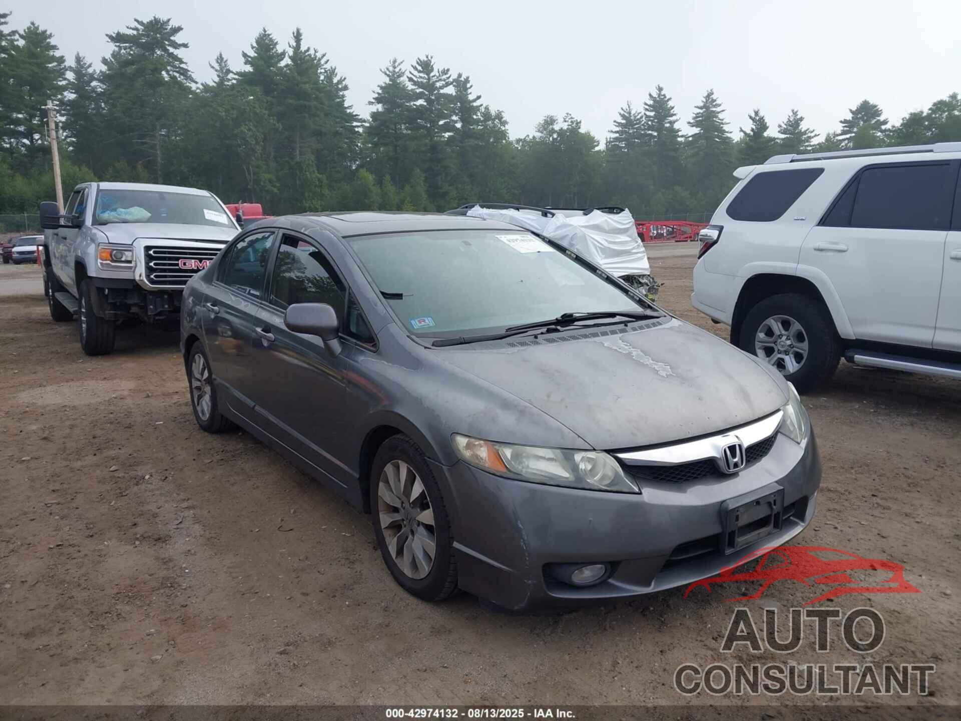 HONDA CIVIC 2010 - 2HGFA1F8XAH512423