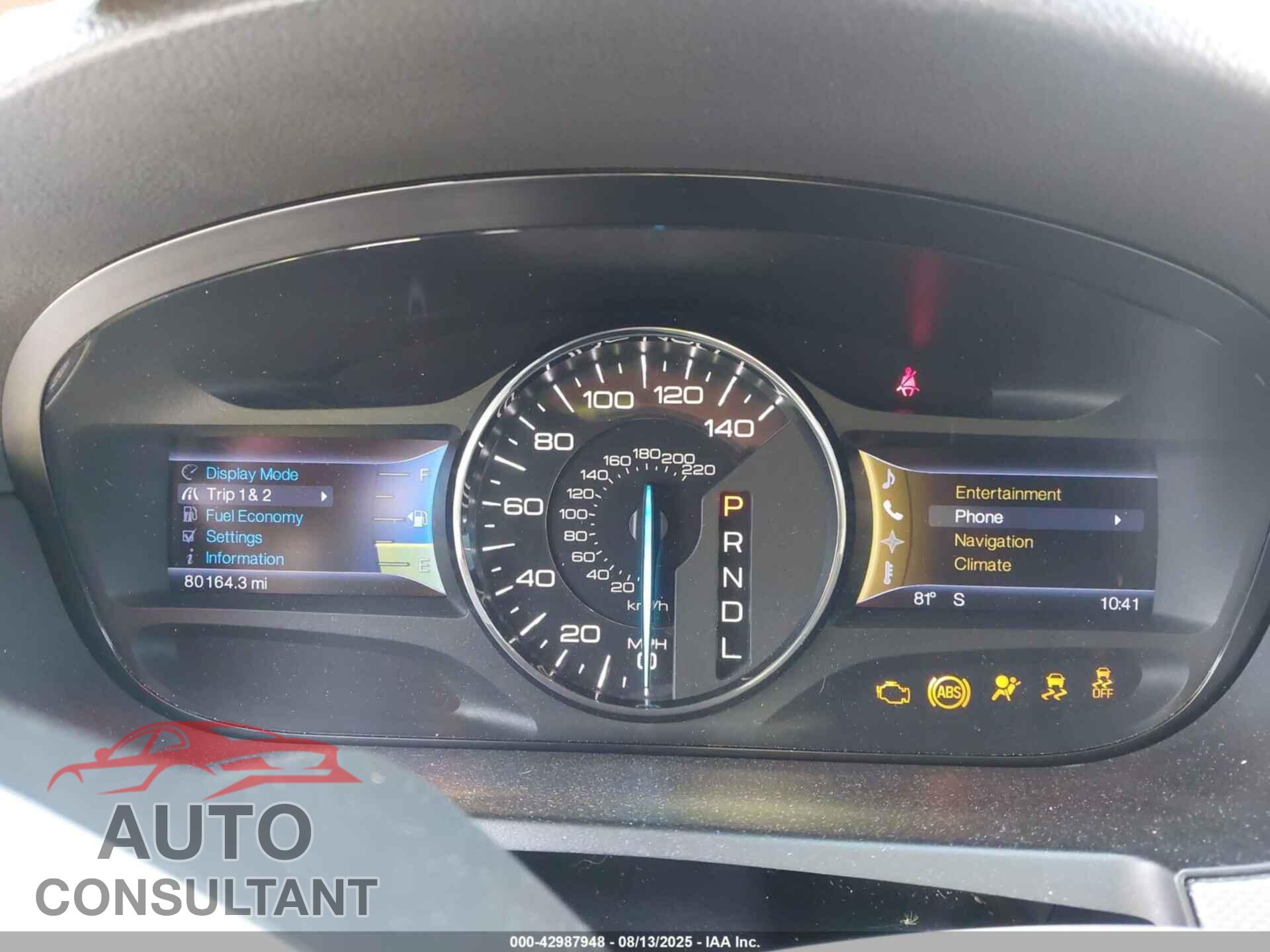 FORD EDGE 2013 - 2FMDK3J99DBA74530