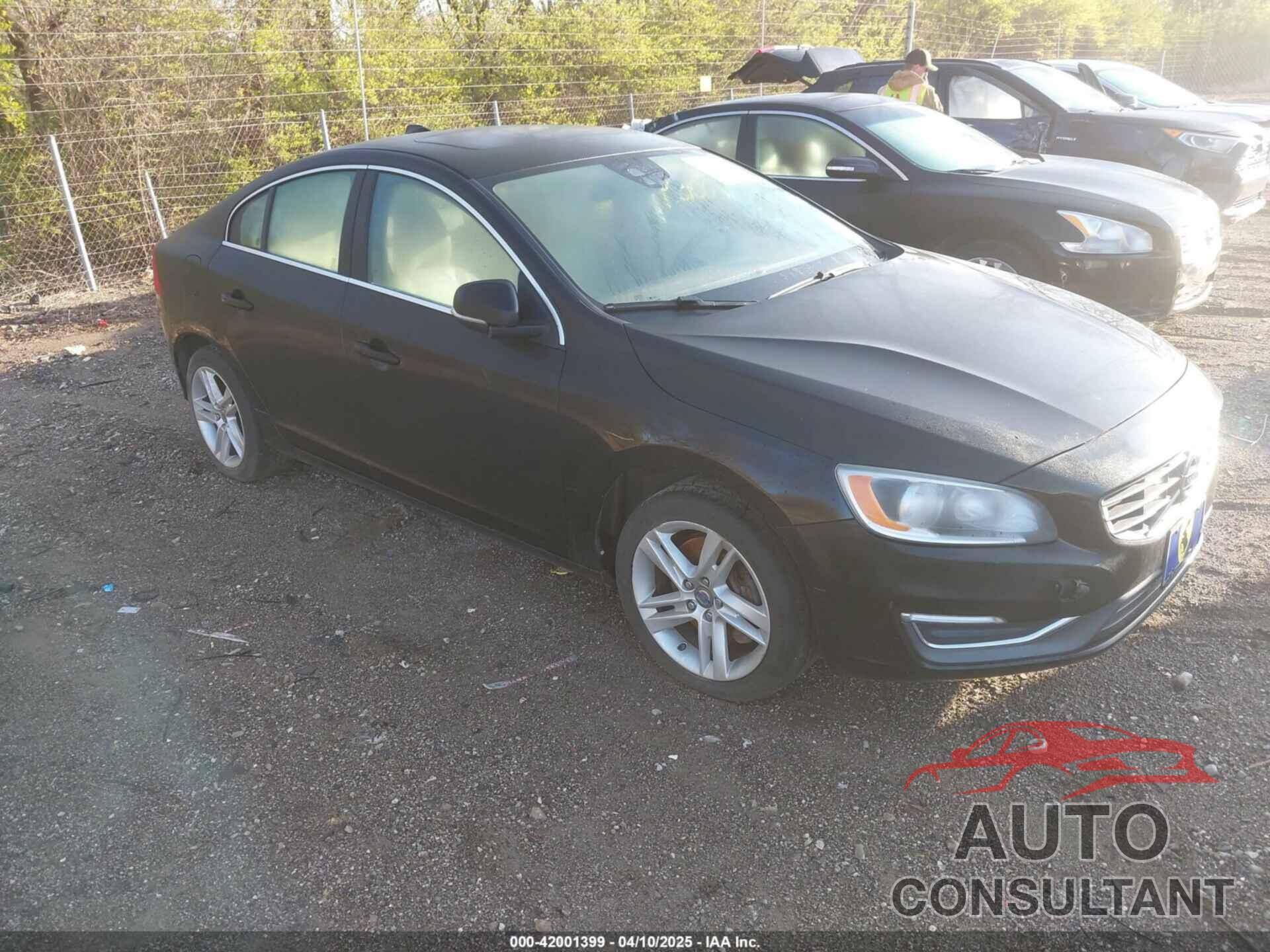 VOLVO S60 2014 - YV1612FH3E2274069