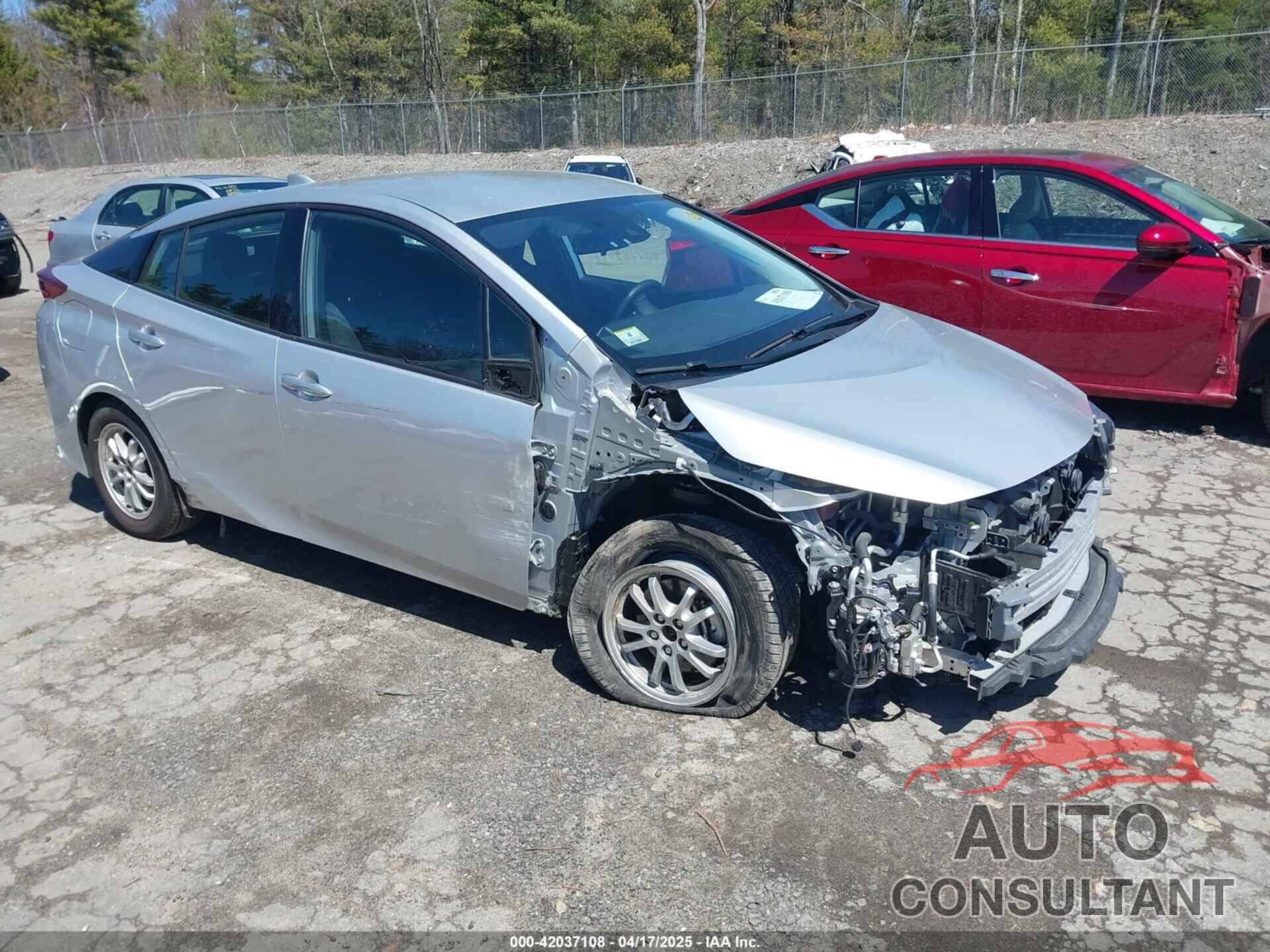 TOYOTA PRIUS PRIME 2020 - JTDKARFPXL3137917
