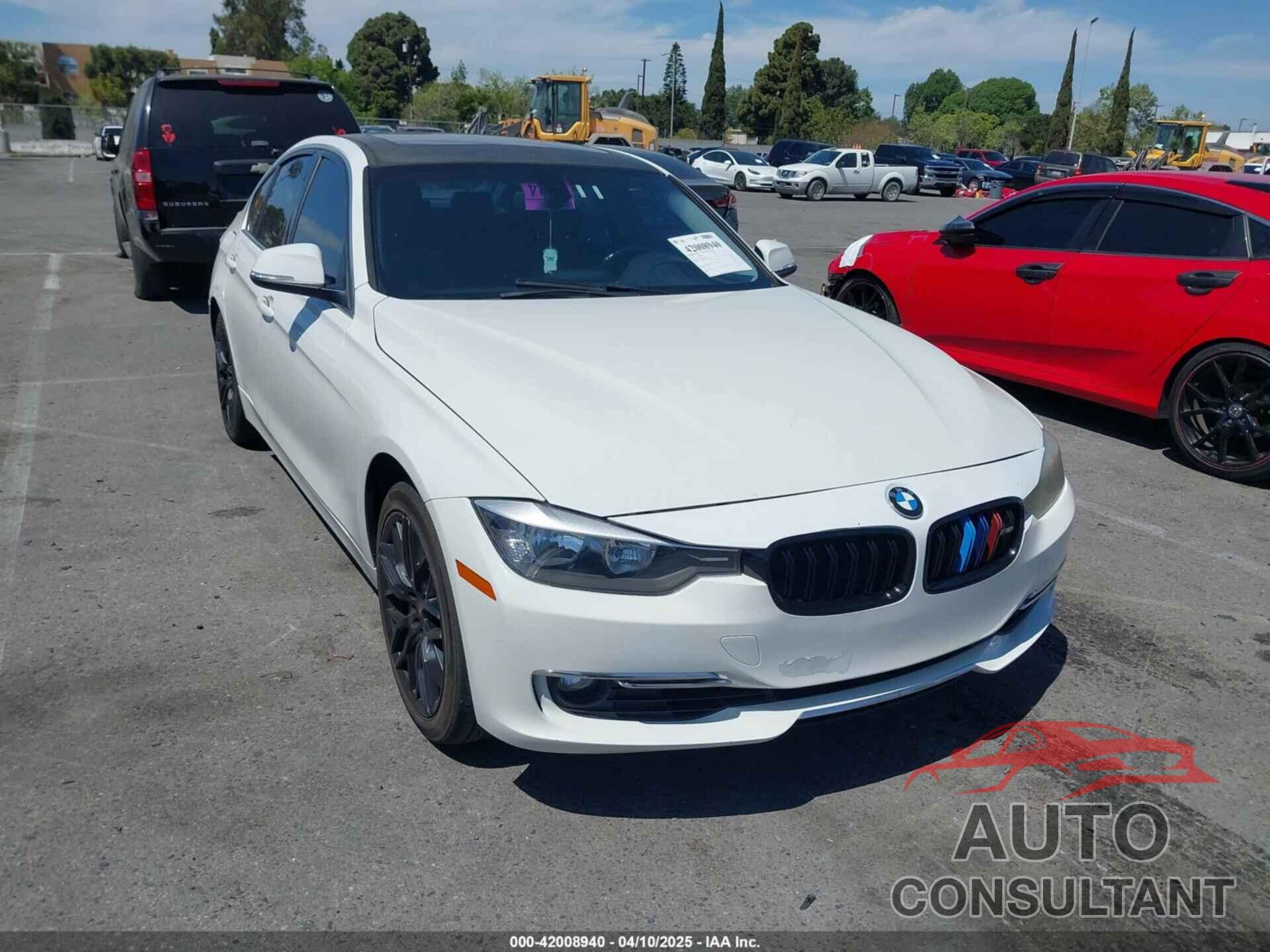 BMW 328I 2012 - WBA3A5C50CF342206